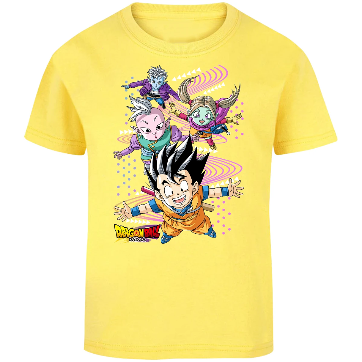 Playera Dragon Ball Daima para Niño 7