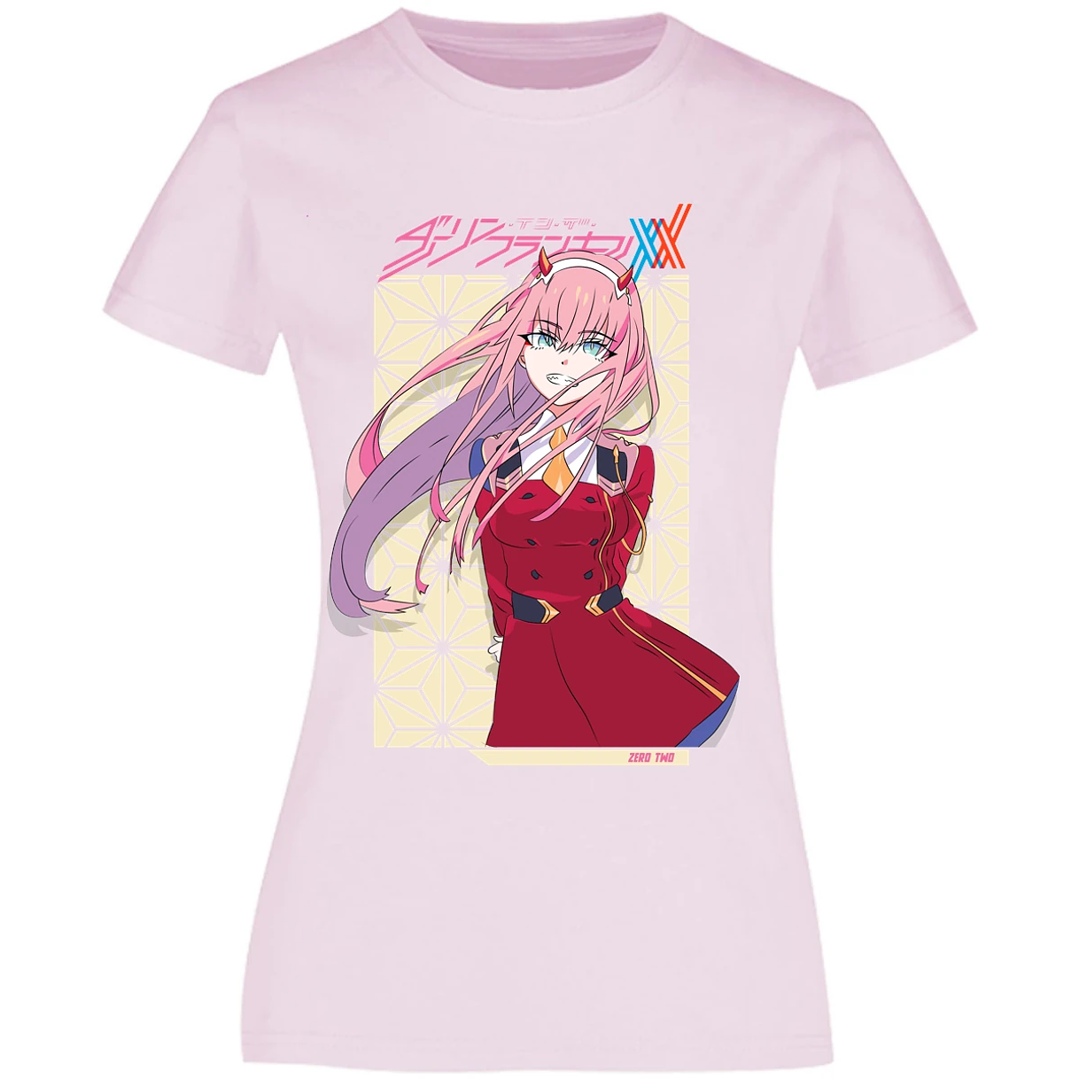 Blusa Darling In The Franxx Zero Two Blusa para Mujer 2