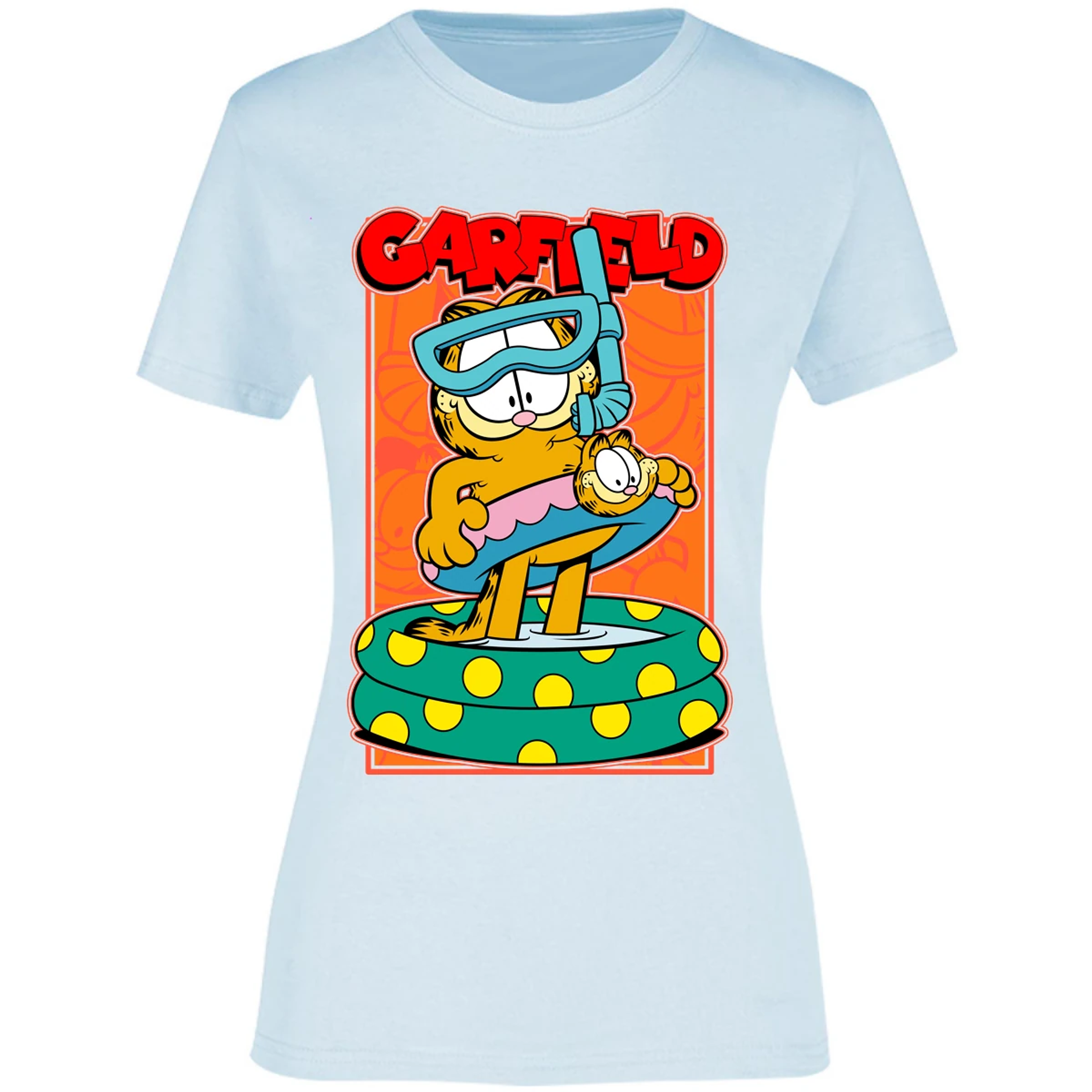 Blusa Es De Series Y Peliculas Garfield Pool Blusa para Mujer 18