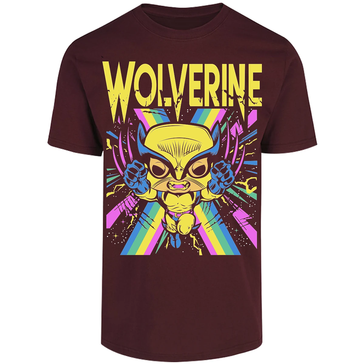 Playera Es De Series Y Peliculas Wolverine Funko para Adulto 23