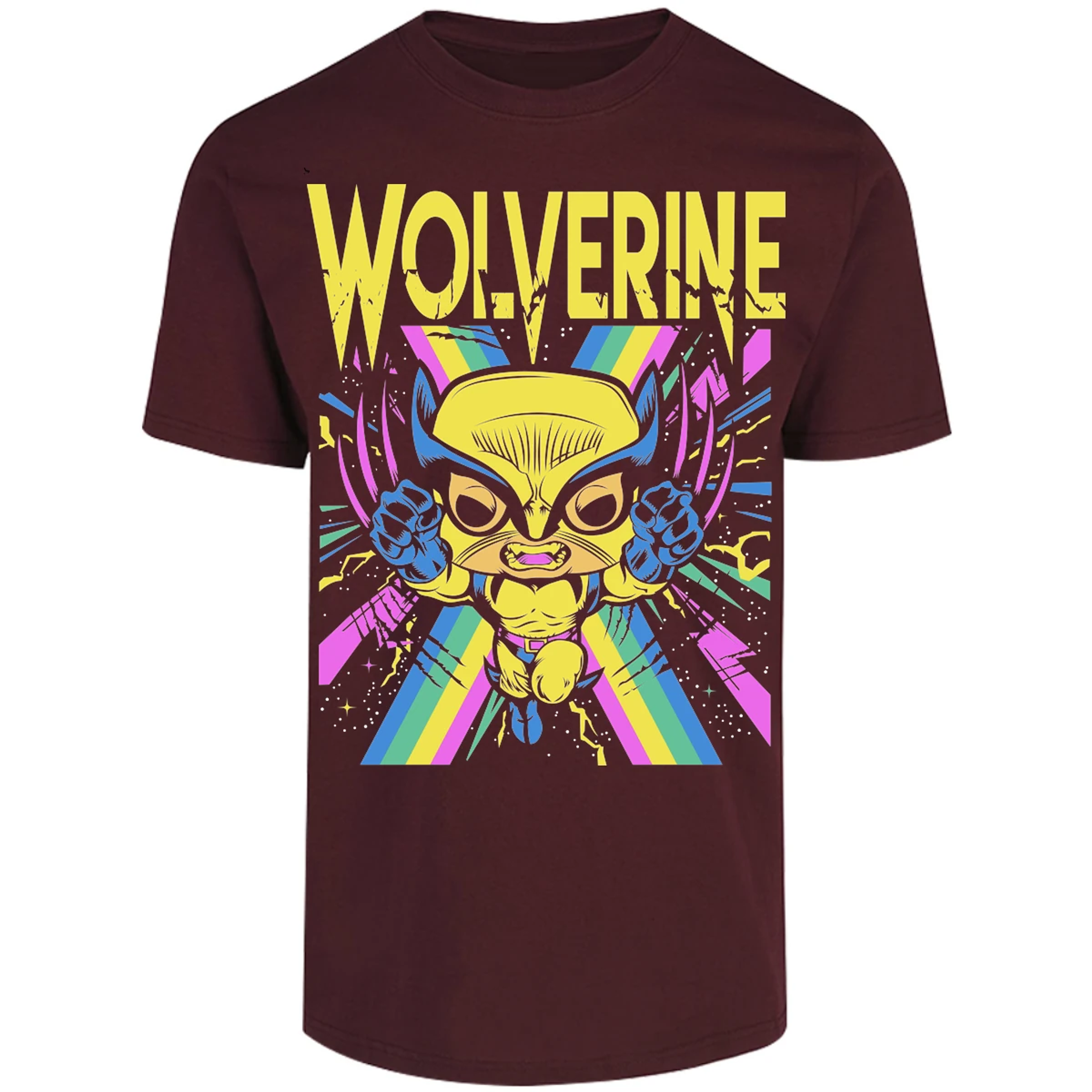 Playera Es De Series Y Peliculas Wolverine Funko para Adulto 23
