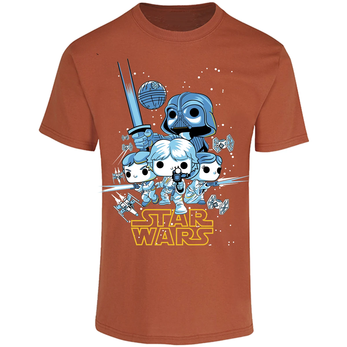 Playera Es De Series Y Peliculas Funko Star Wars para Adulto 25