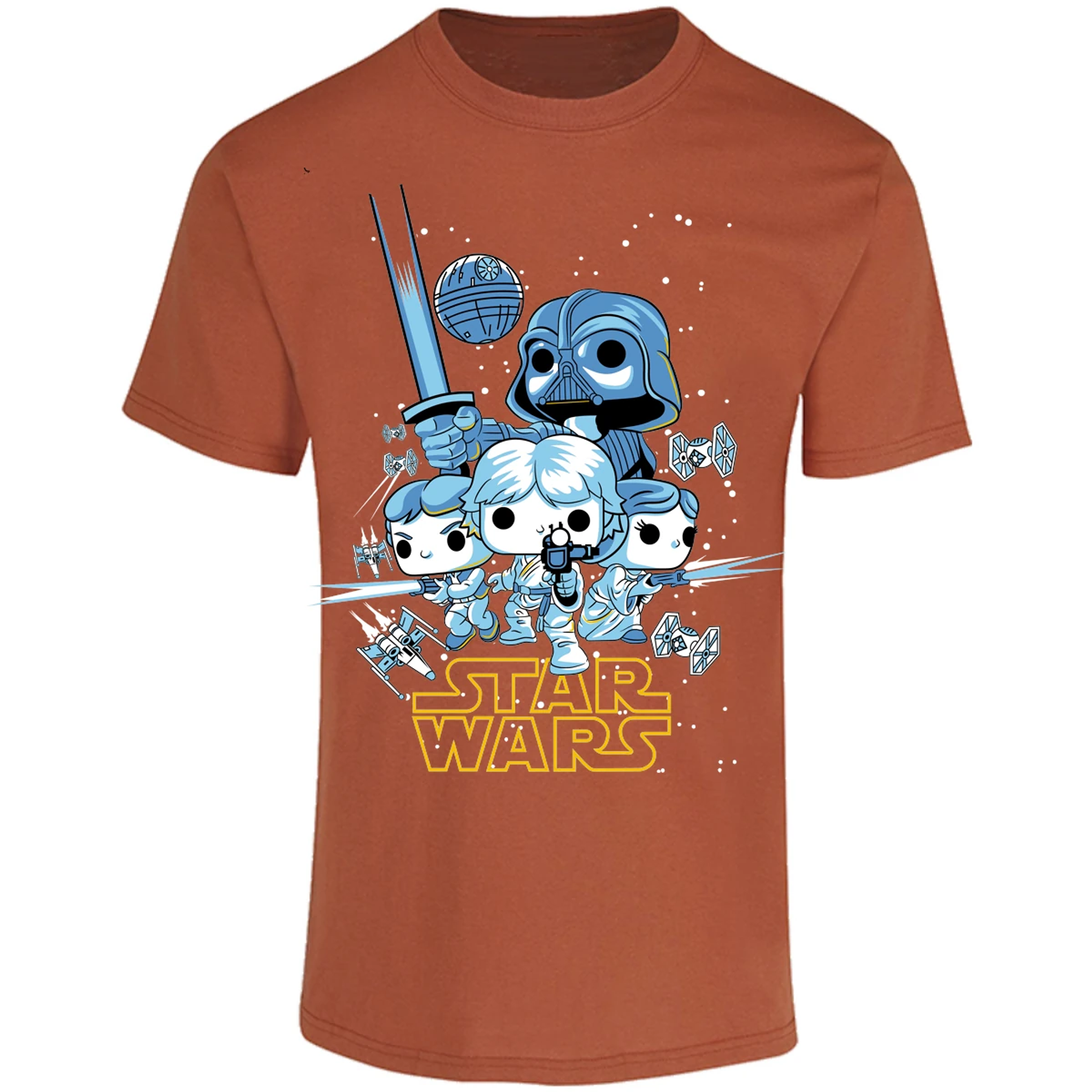 Playera Es De Series Y Peliculas Funko Star Wars para Adulto 25