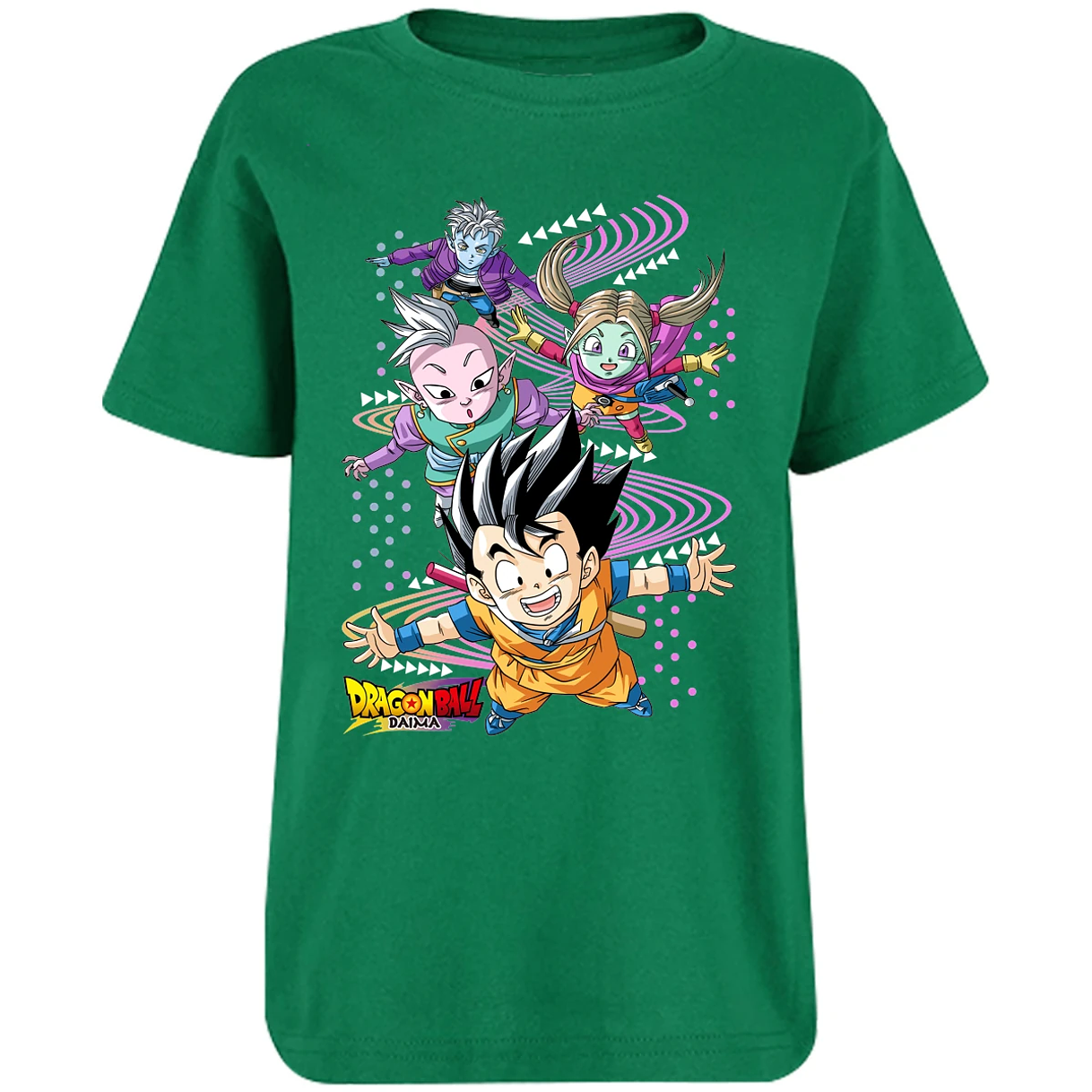 Playera Dragon Ball Daima para Niño 8