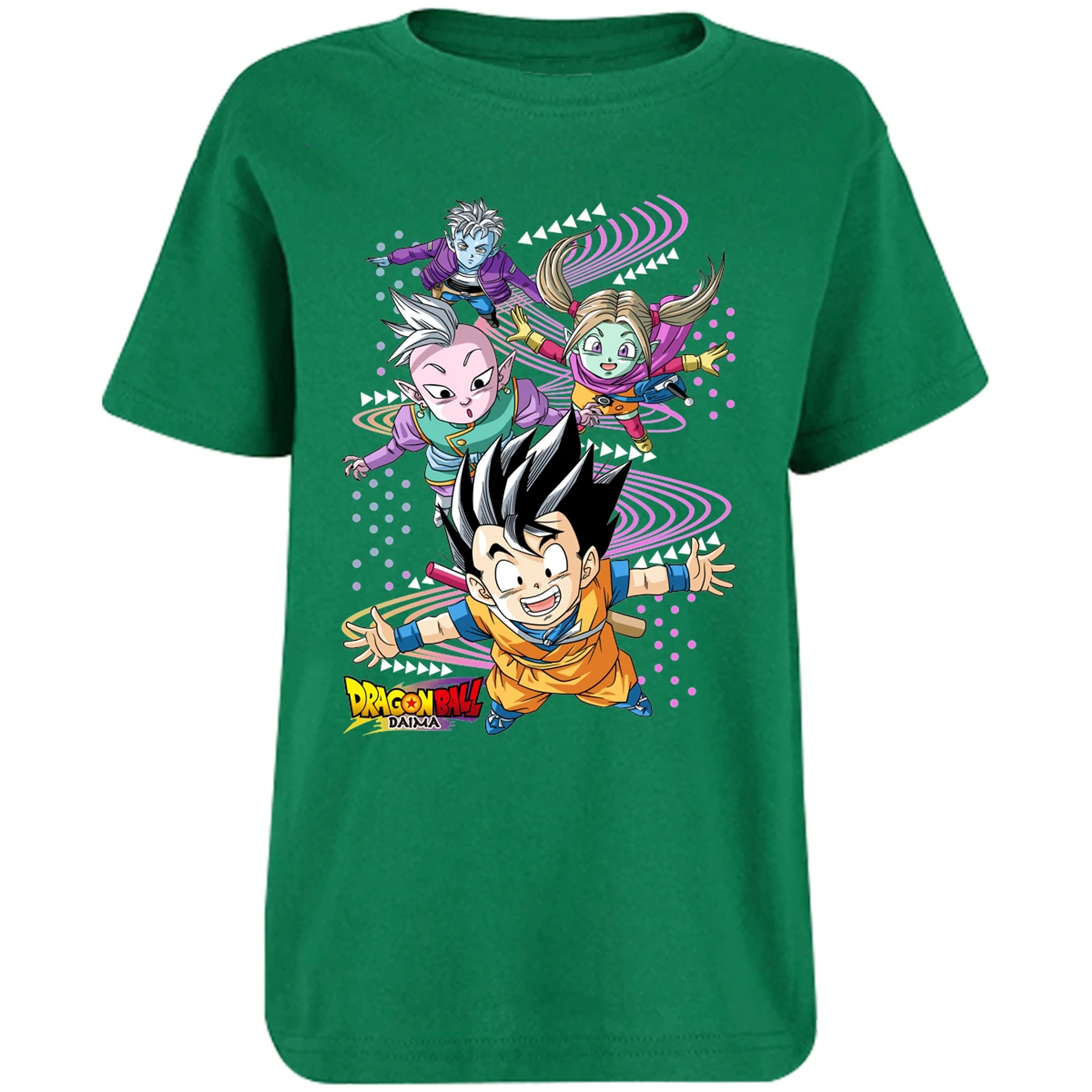 Playera Dragon Ball Daima para Niño 8