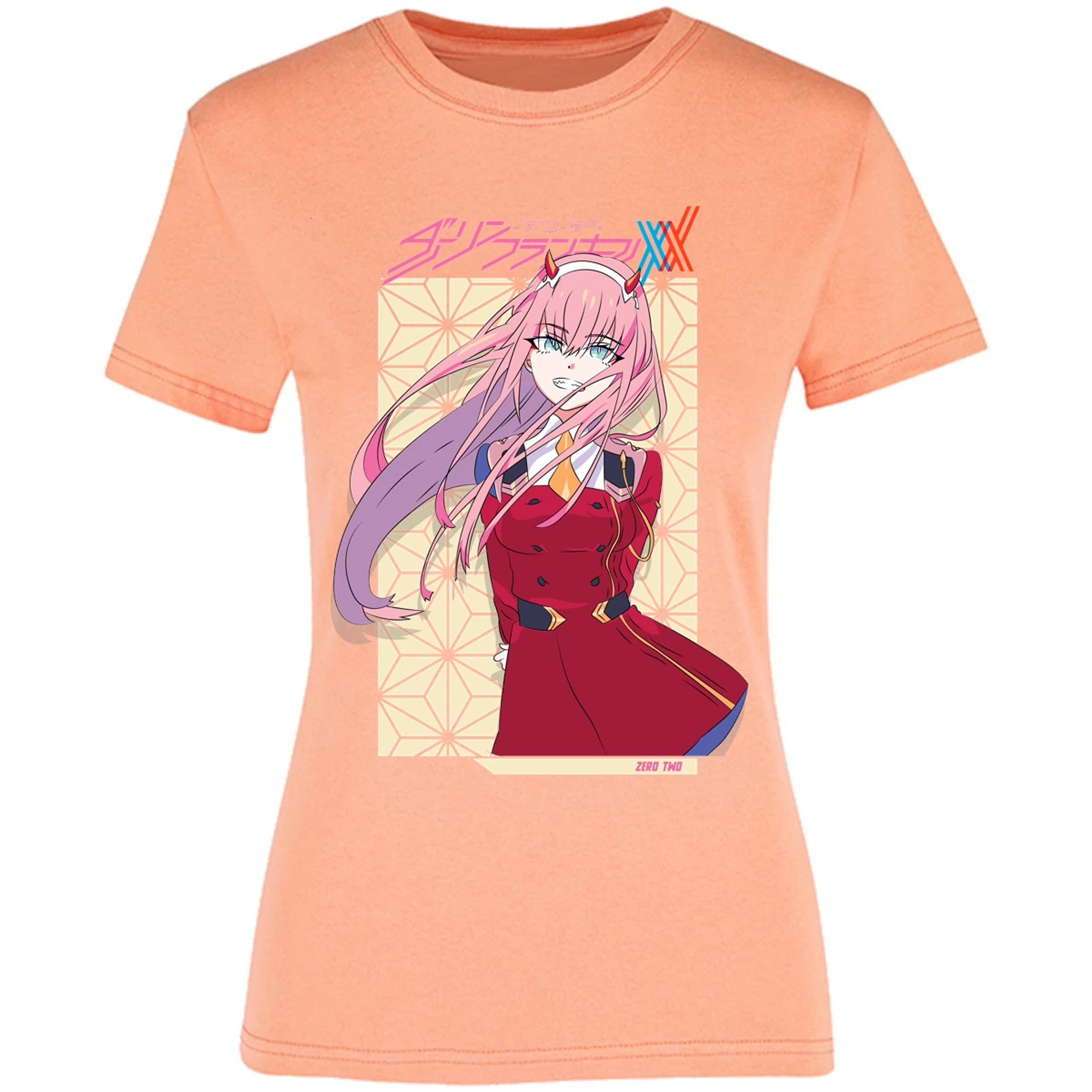Blusa Darling In The Franxx Zero Two Blusa para Mujer 13
