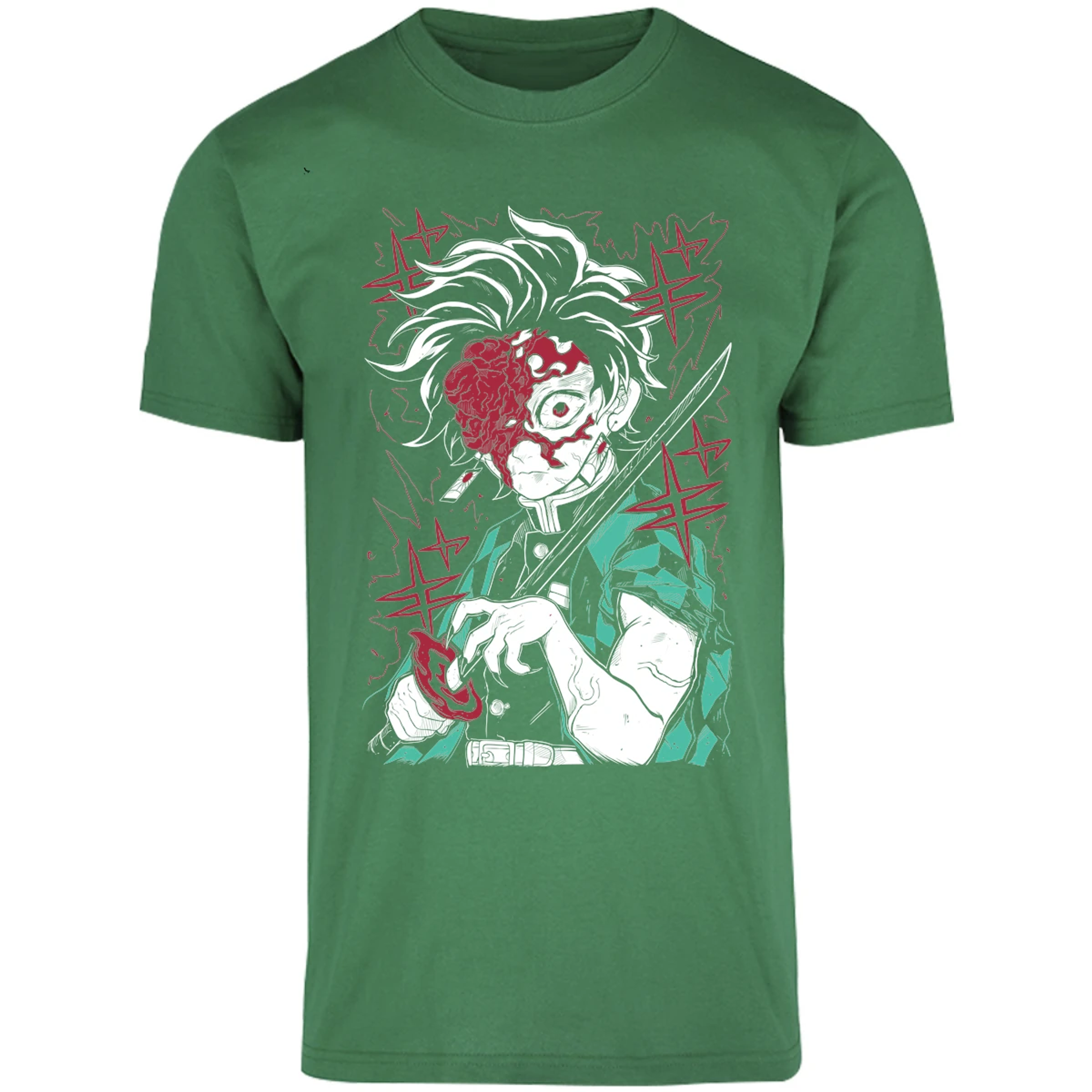 Playera Demon Slayer Tanjiro Demon para Adulto 5