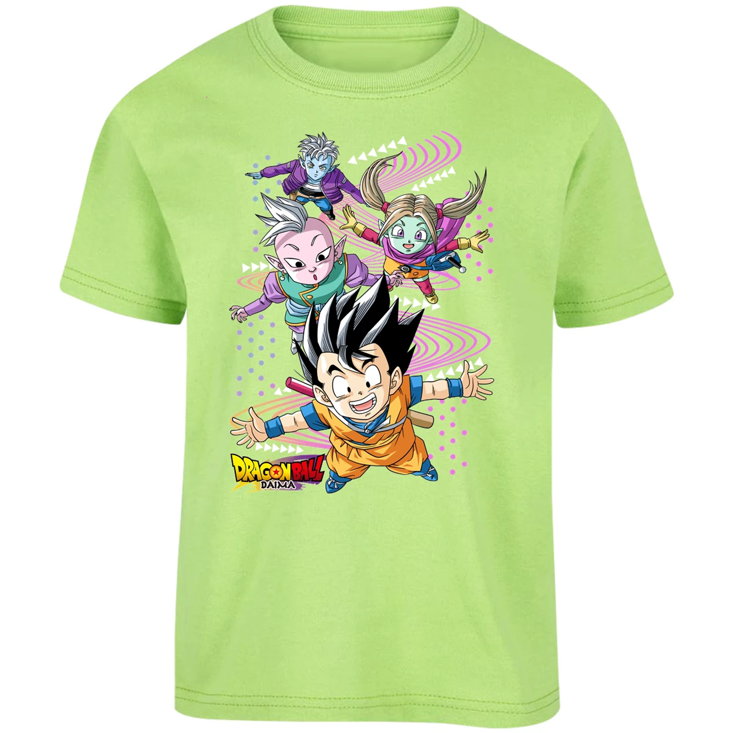 Playera Dragon Ball Daima para Niño 10