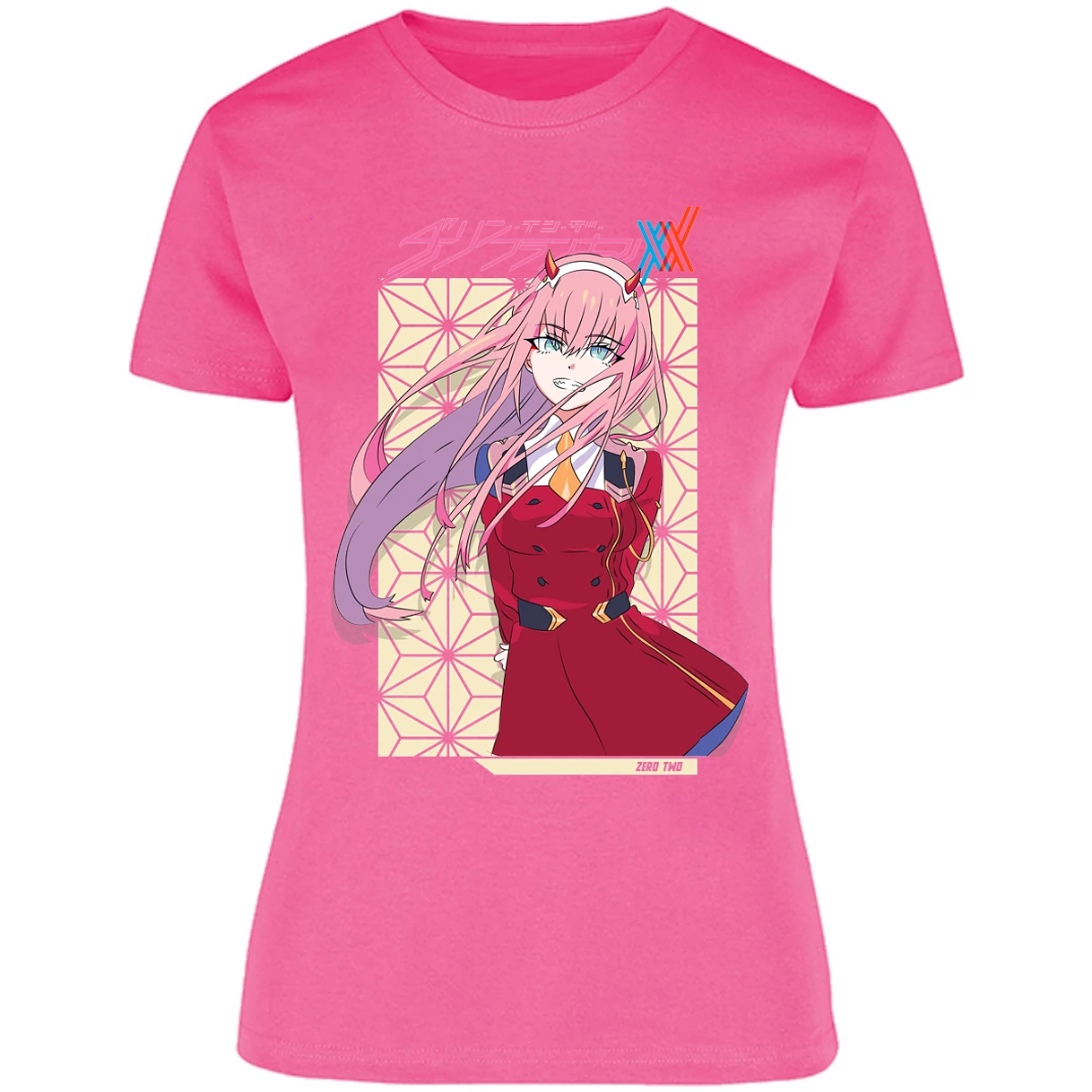 Blusa Darling In The Franxx Zero Two Blusa para Mujer 1