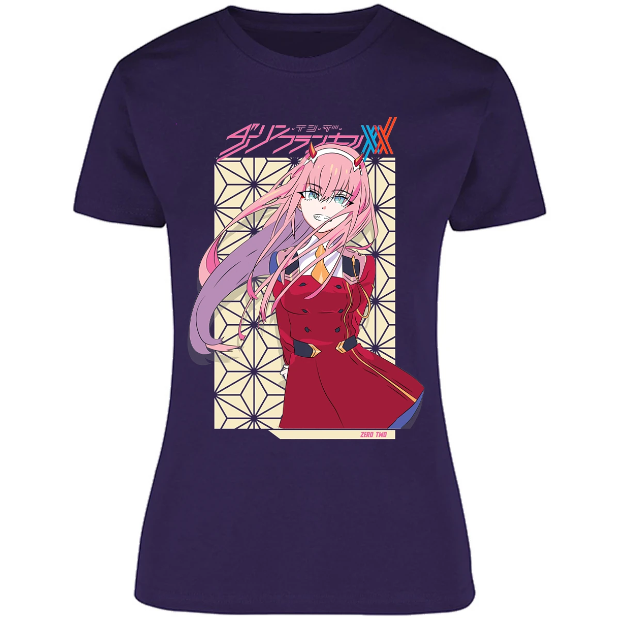 Blusa Darling In The Franxx Zero Two Blusa para Mujer 3