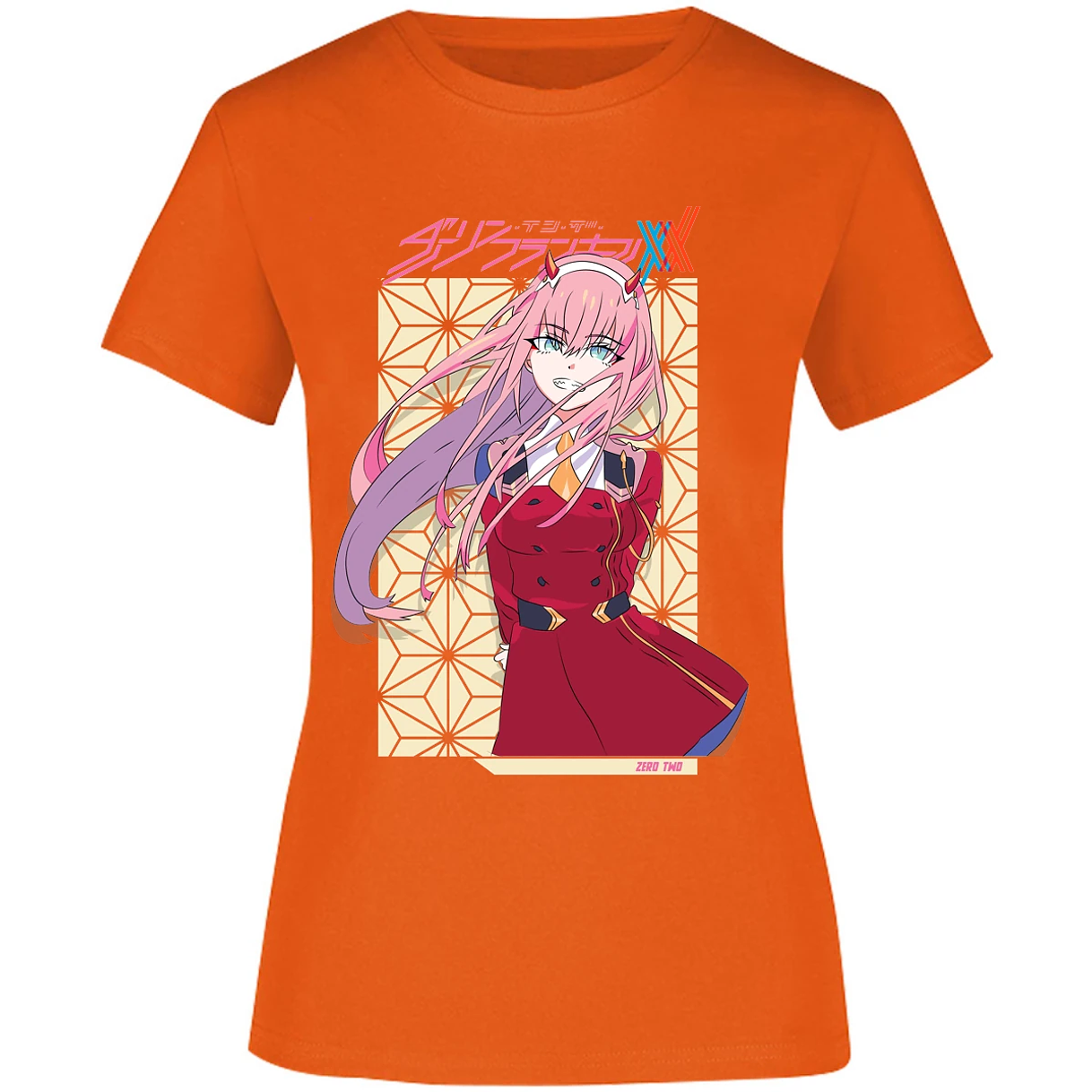 Blusa Darling In The Franxx Zero Two Blusa para Mujer 6
