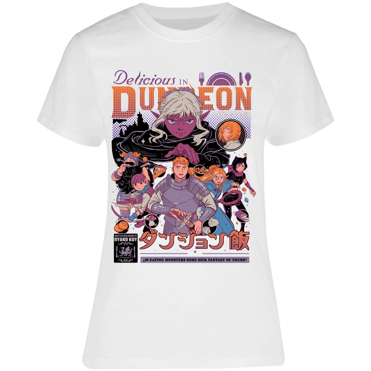 Blusa Delicious Dungeons Delicious Dungeons Blusa para Mujer 3