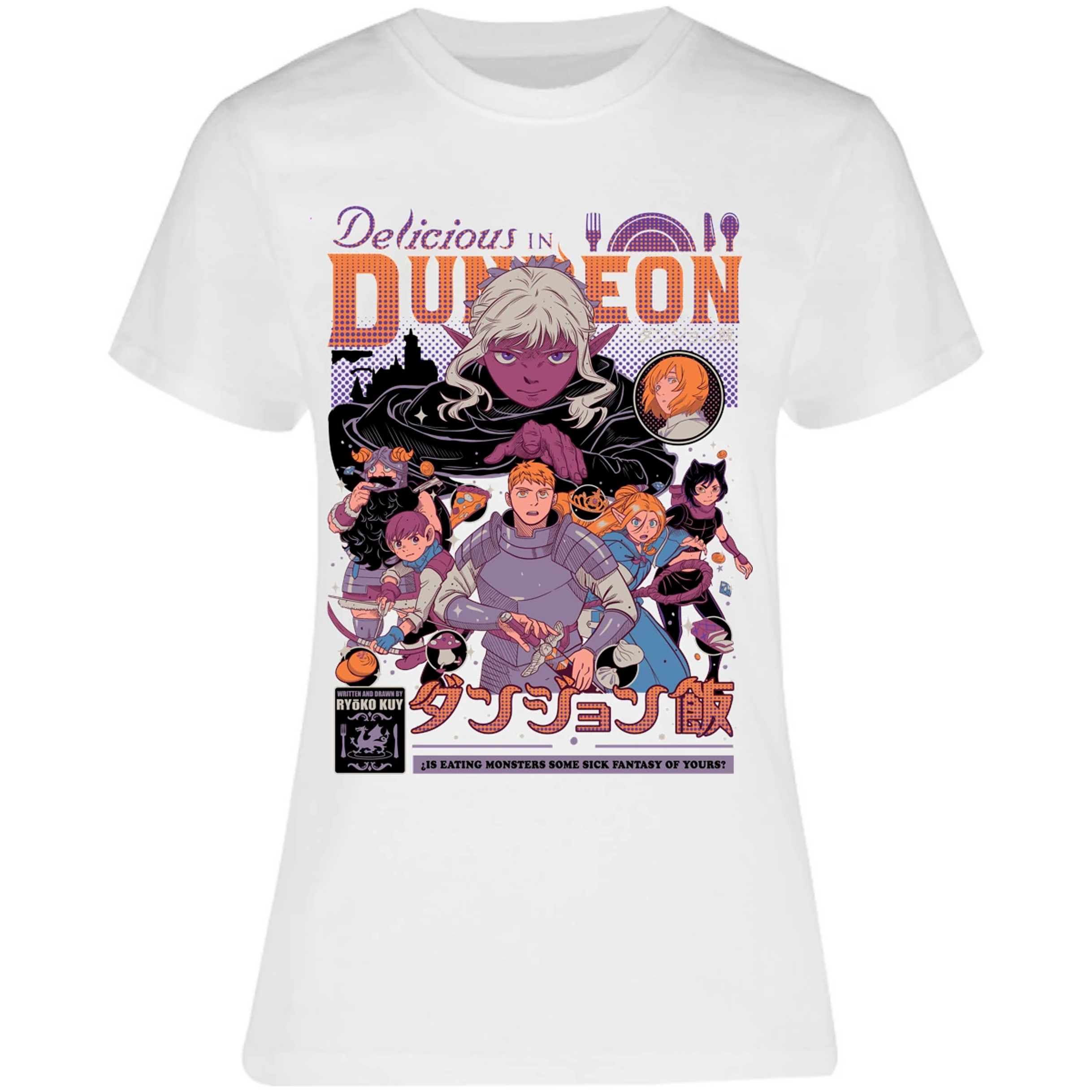 Blusa Delicious Dungeons Delicious Dungeons Blusa para Mujer 3