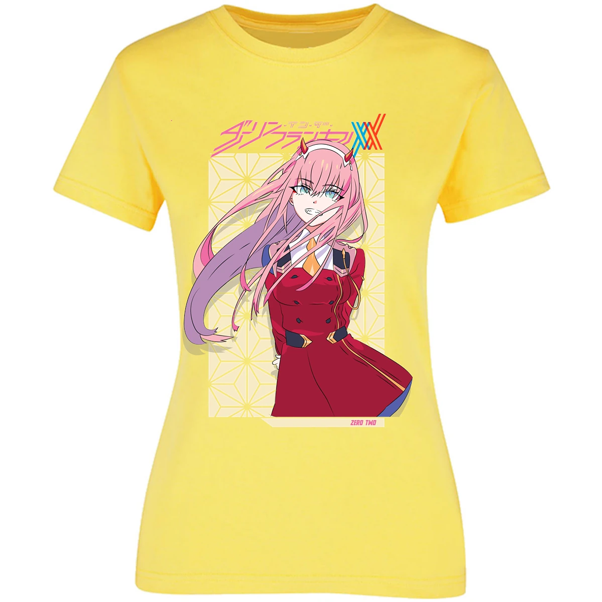 Blusa Darling In The Franxx Zero Two Blusa para Mujer 12