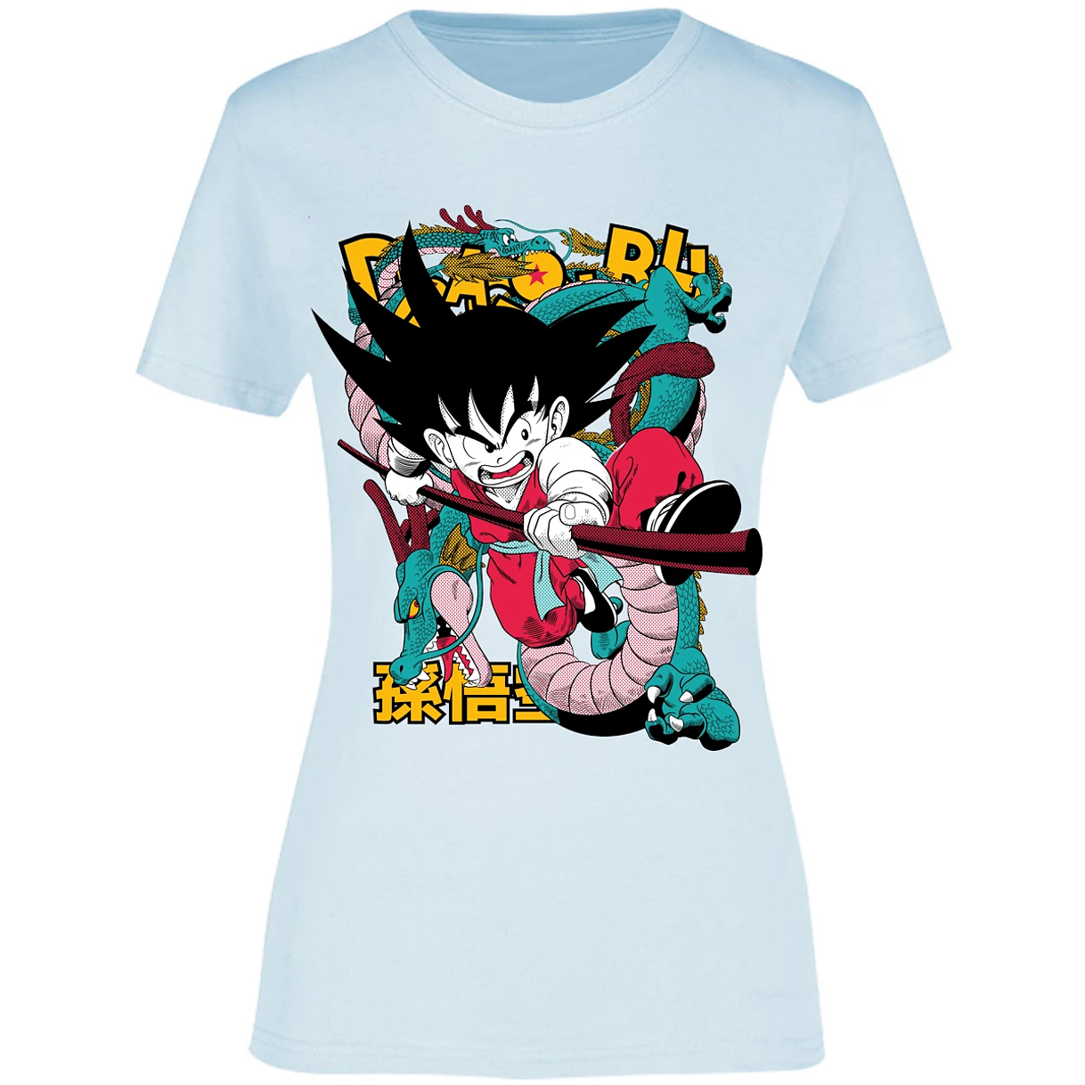 Blusa Dragon Ball Goku Dragon Ball Blusa para Mujer 14