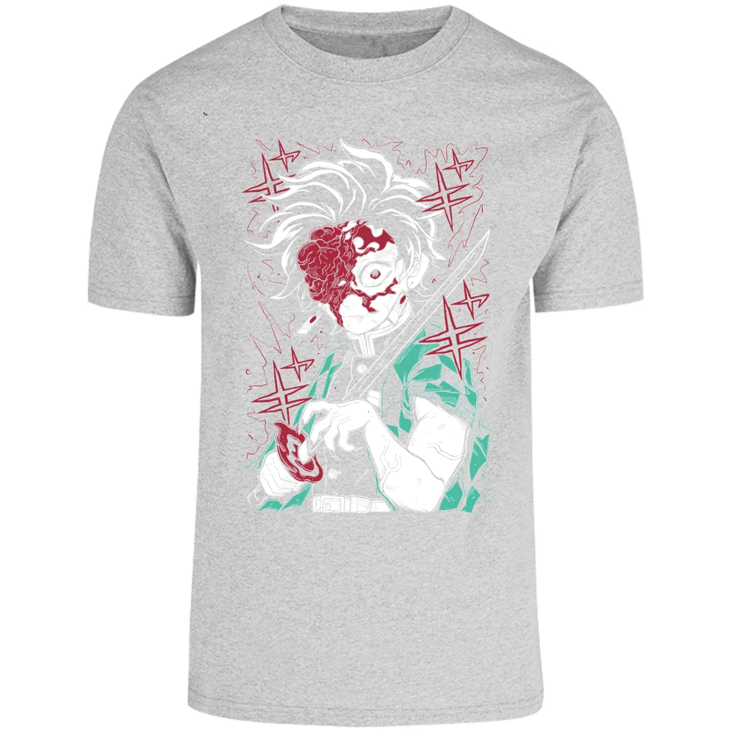 Playera Demon Slayer Tanjiro Demon para Adulto 29