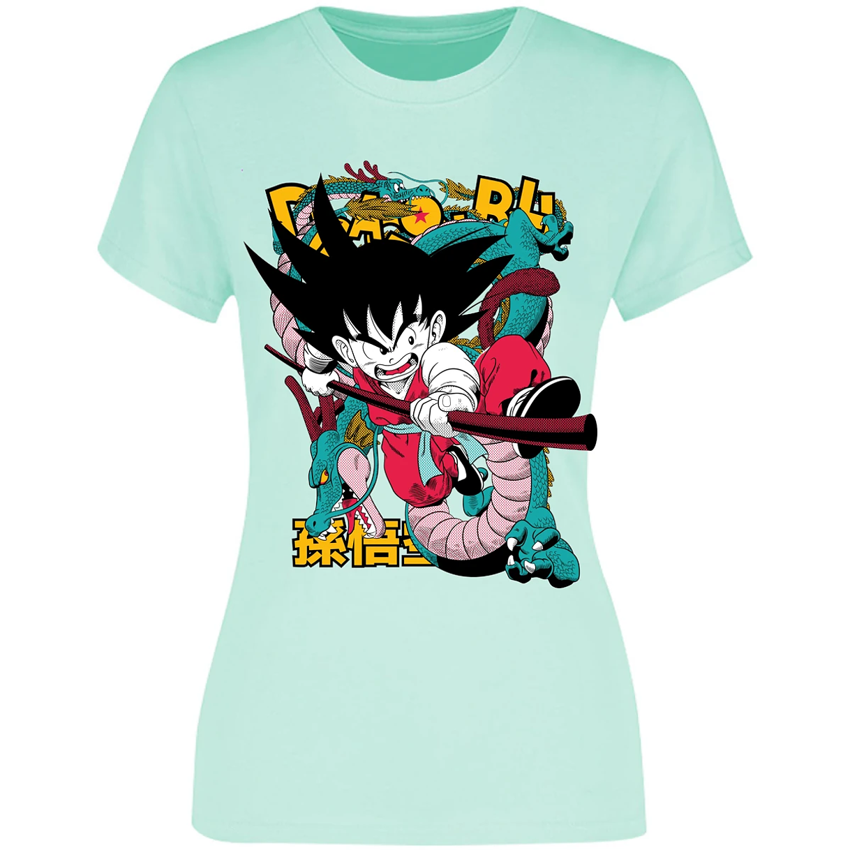 Blusa Dragon Ball Goku Dragon Ball Blusa para Mujer 15