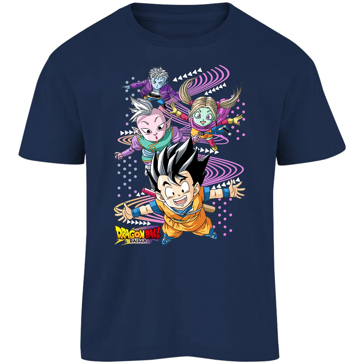 Playera Dragon Ball Daima para Niño 11