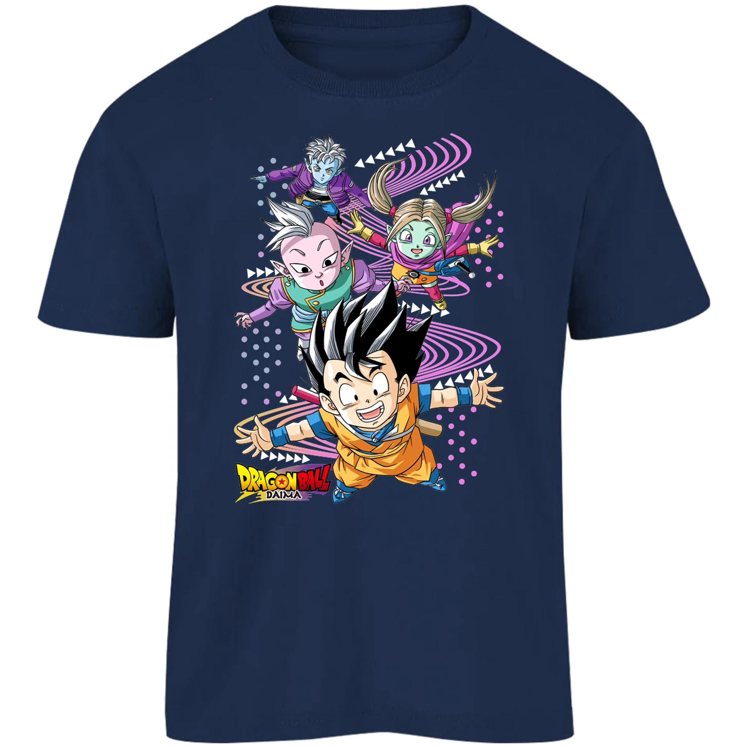 Playera Dragon Ball Daima para Niño 11