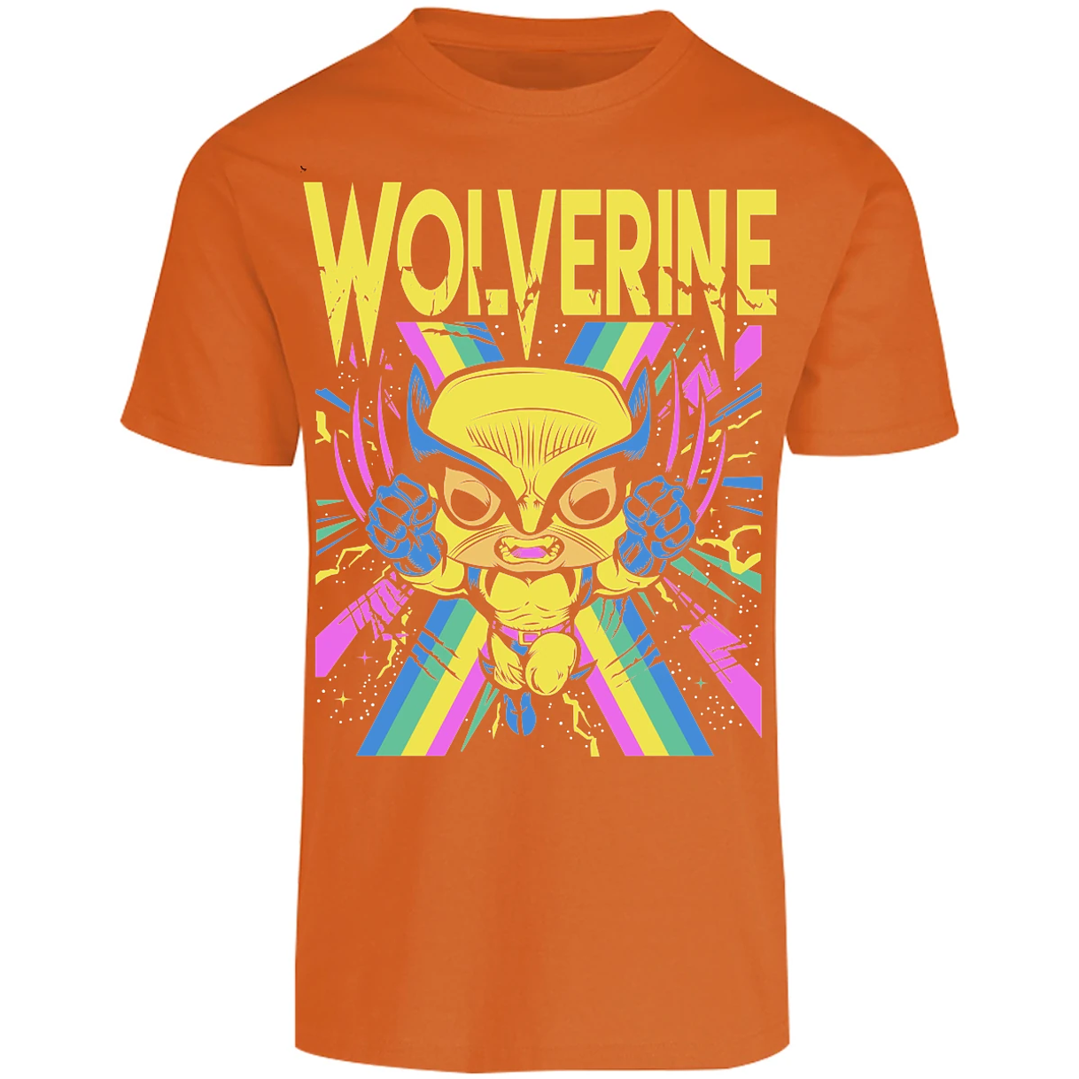 Playera Es De Series Y Peliculas Wolverine Funko para Adulto 30