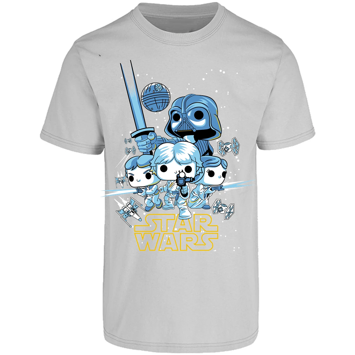 Playera Es De Series Y Peliculas Funko Star Wars para Adulto 1