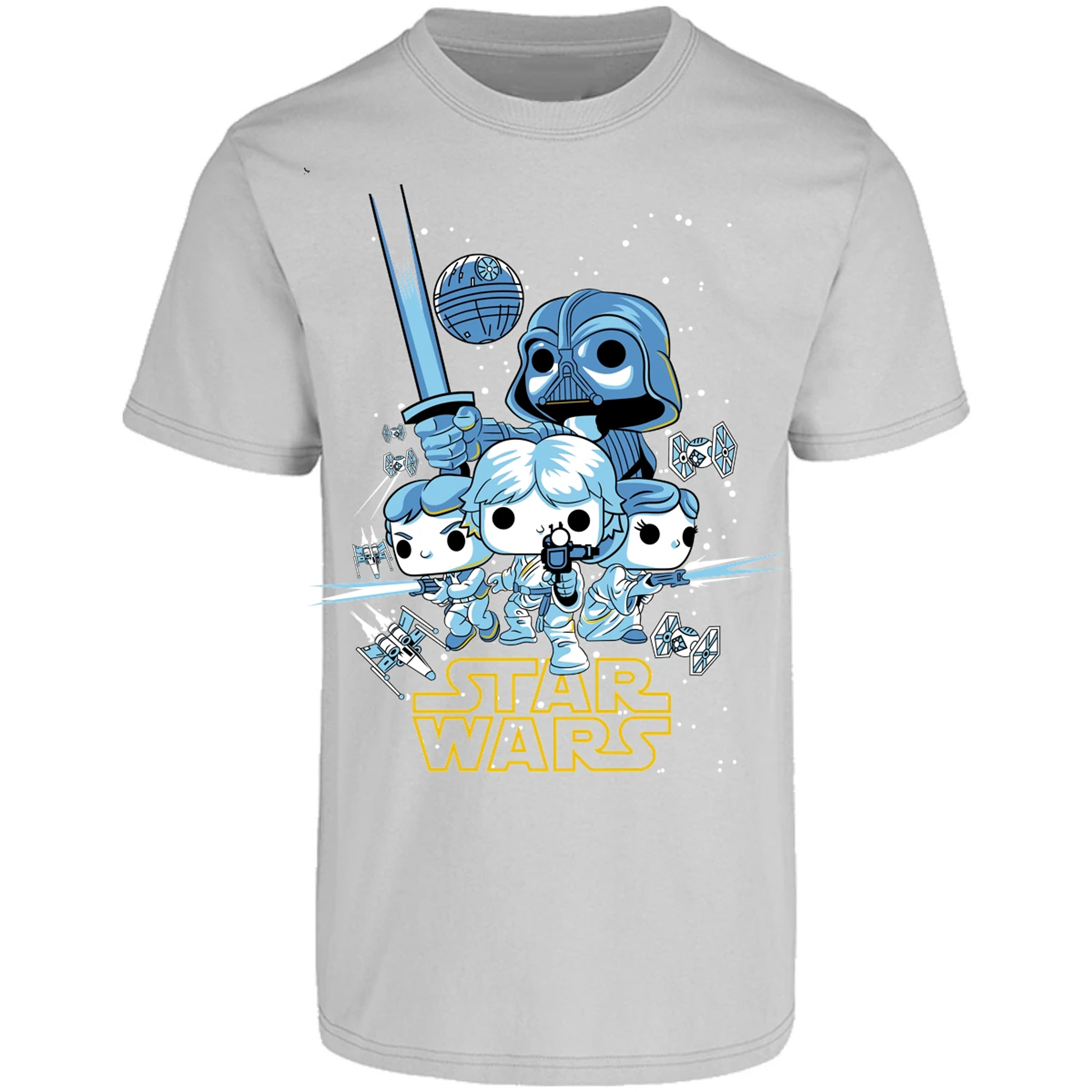 Playera Es De Series Y Peliculas Funko Star Wars para Adulto 1