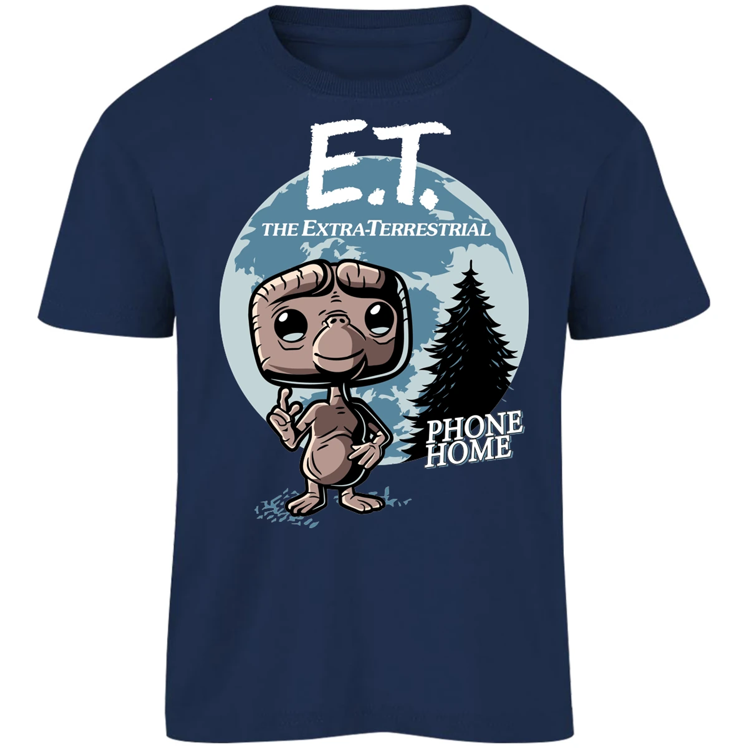 Playera Es De Series Y Peliculas Diseo Funko Et para Niño 5
