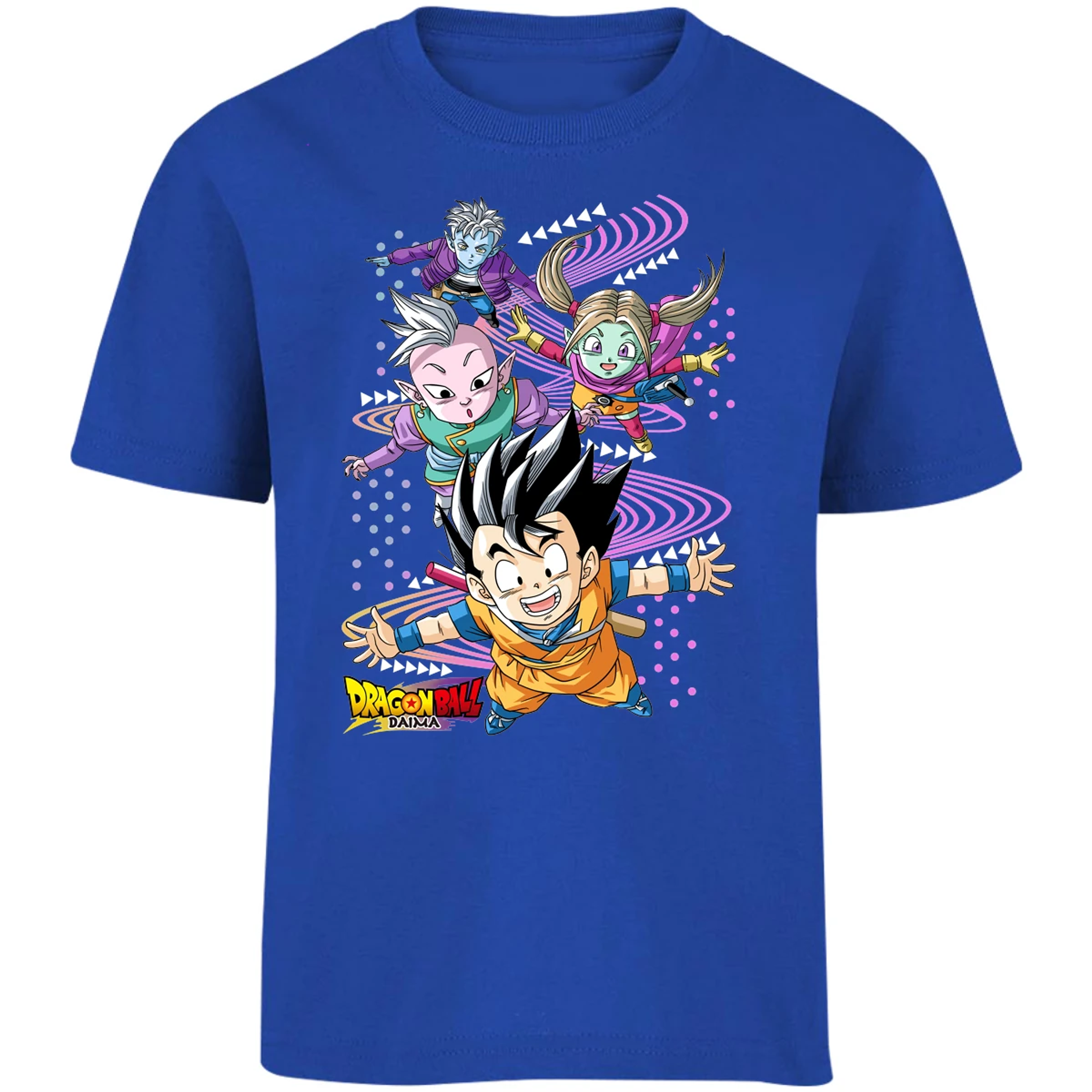 Playera Dragon Ball Daima para Niño 17