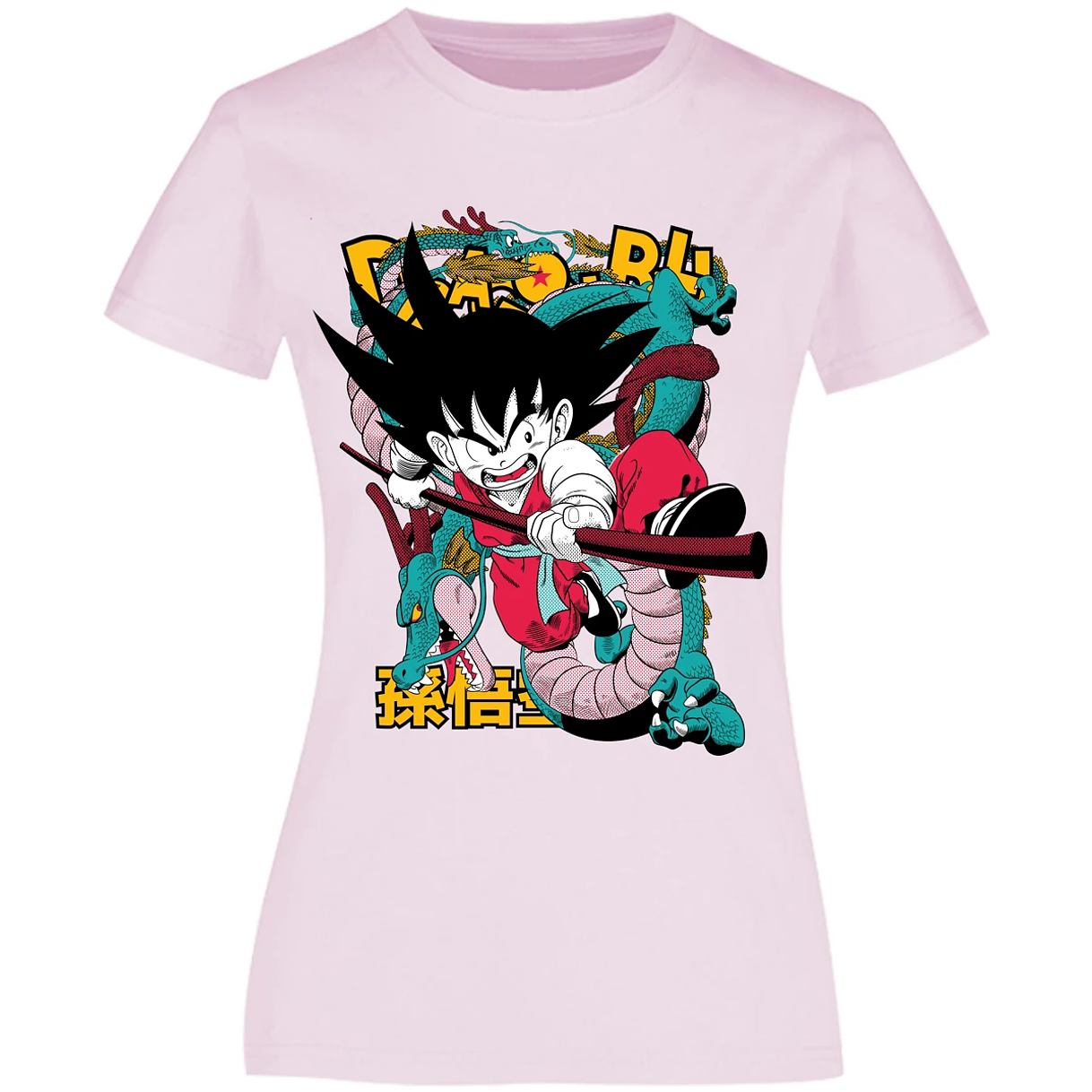 Blusa Dragon Ball Goku Dragon Ball Blusa para Mujer 12