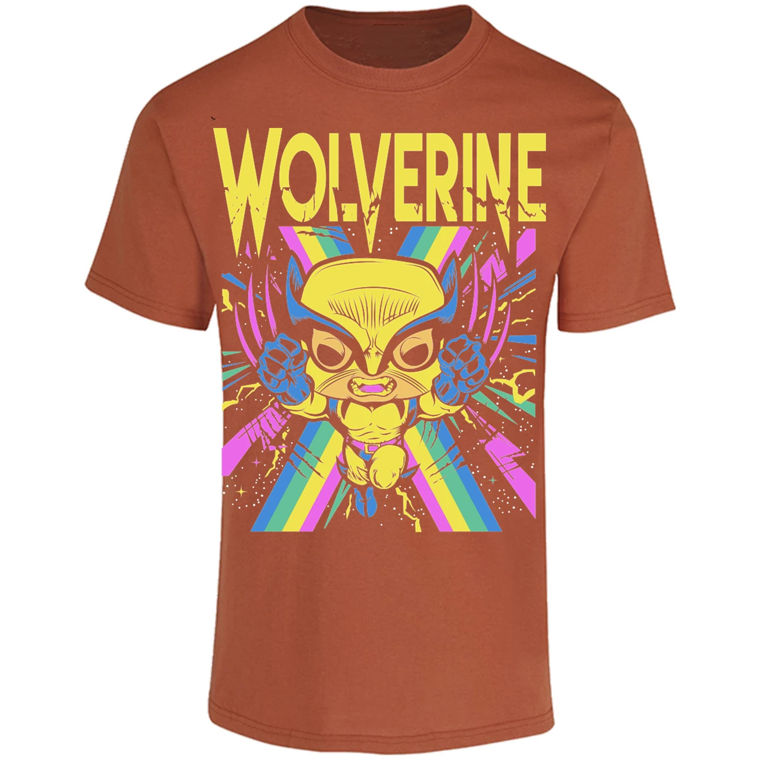 Playera Es De Series Y Peliculas Wolverine Funko para Adulto 16