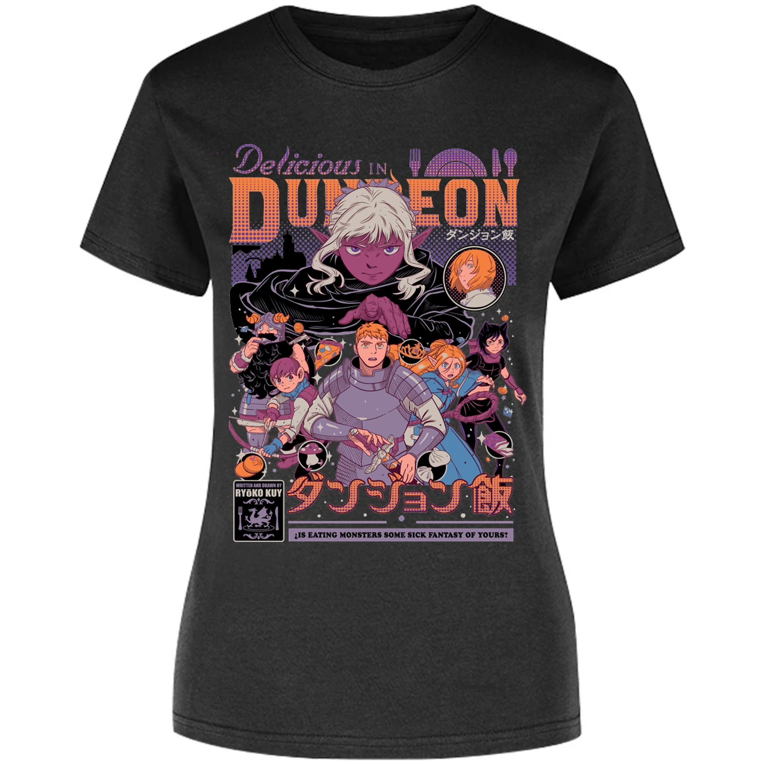 Blusa Delicious Dungeons Delicious Dungeons Blusa para Mujer 2