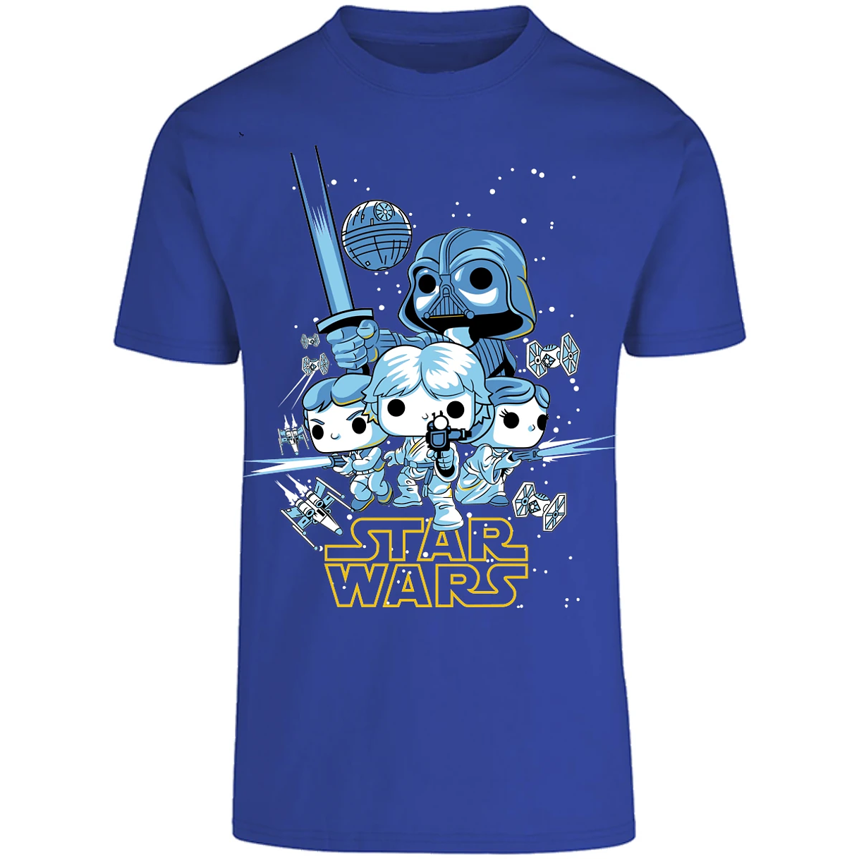 Playera Es De Series Y Peliculas Funko Star Wars para Adulto 7