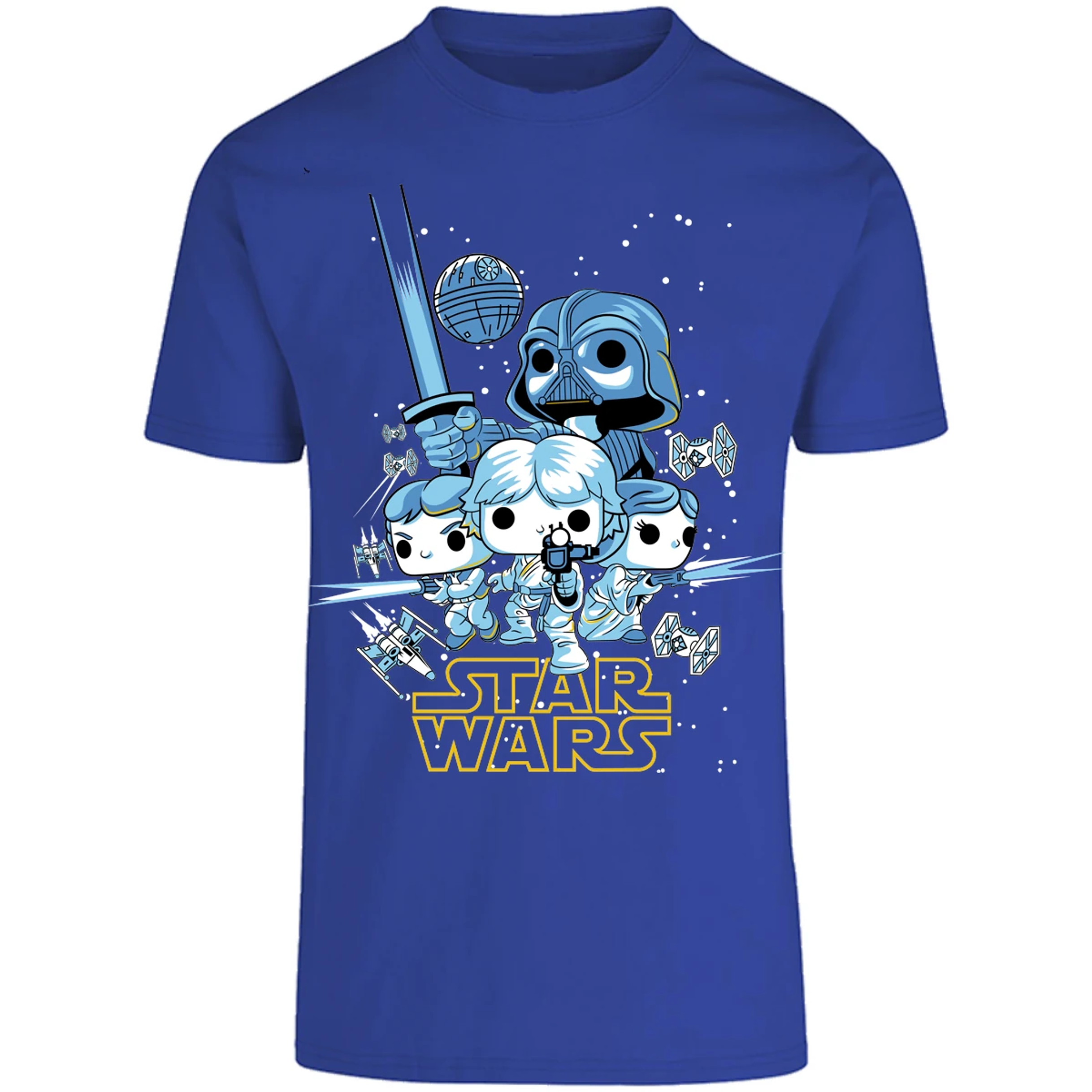 Playera Es De Series Y Peliculas Funko Star Wars para Adulto 7