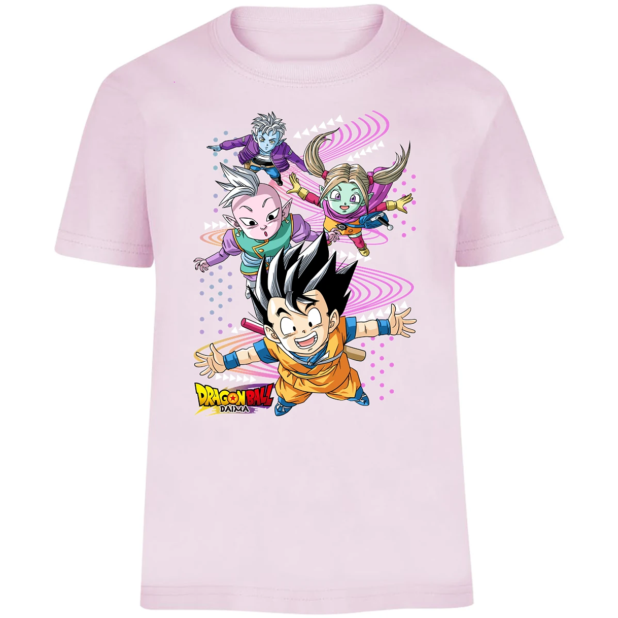 Playera Dragon Ball Daima para Niño 1