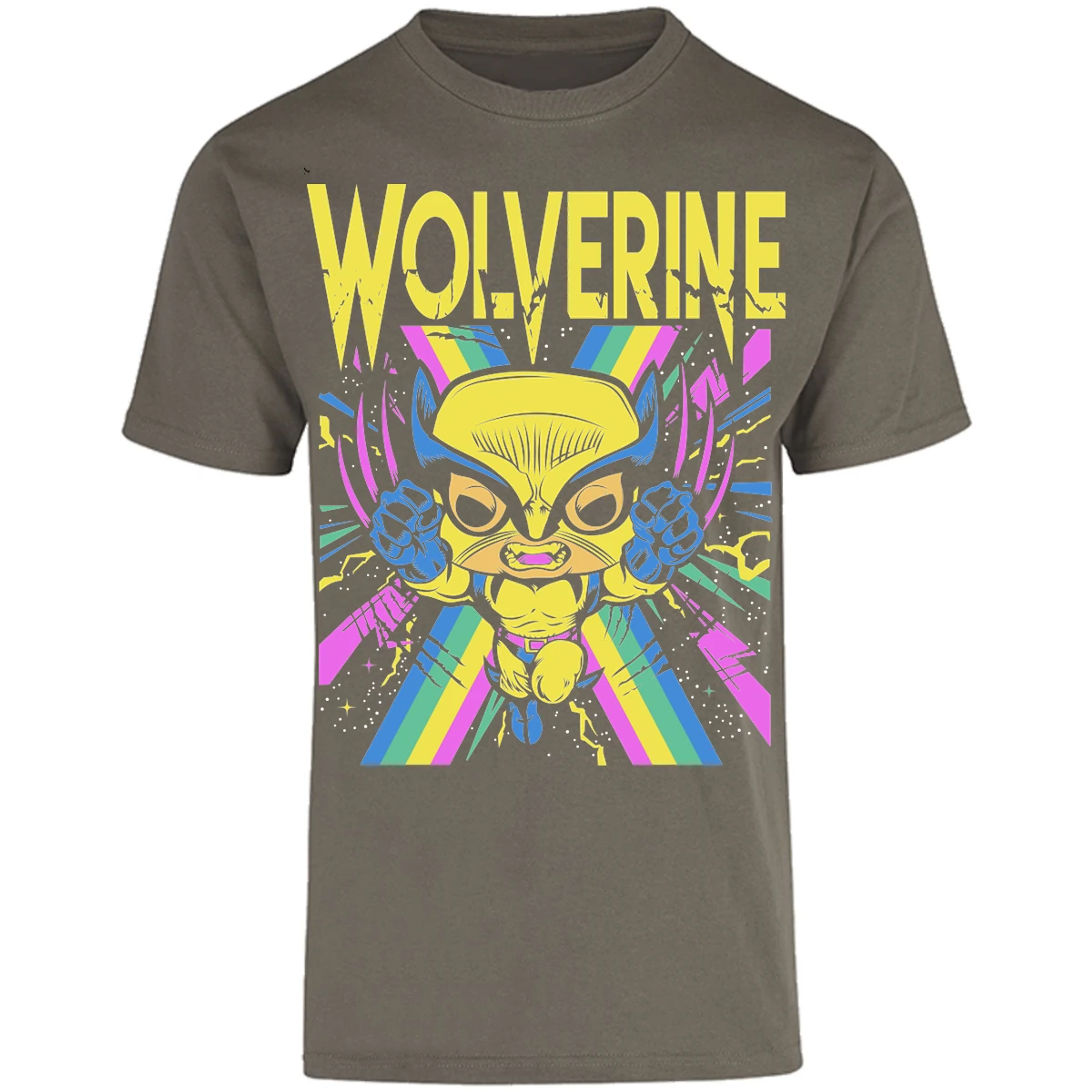 Playera Es De Series Y Peliculas Wolverine Funko para Adulto 17