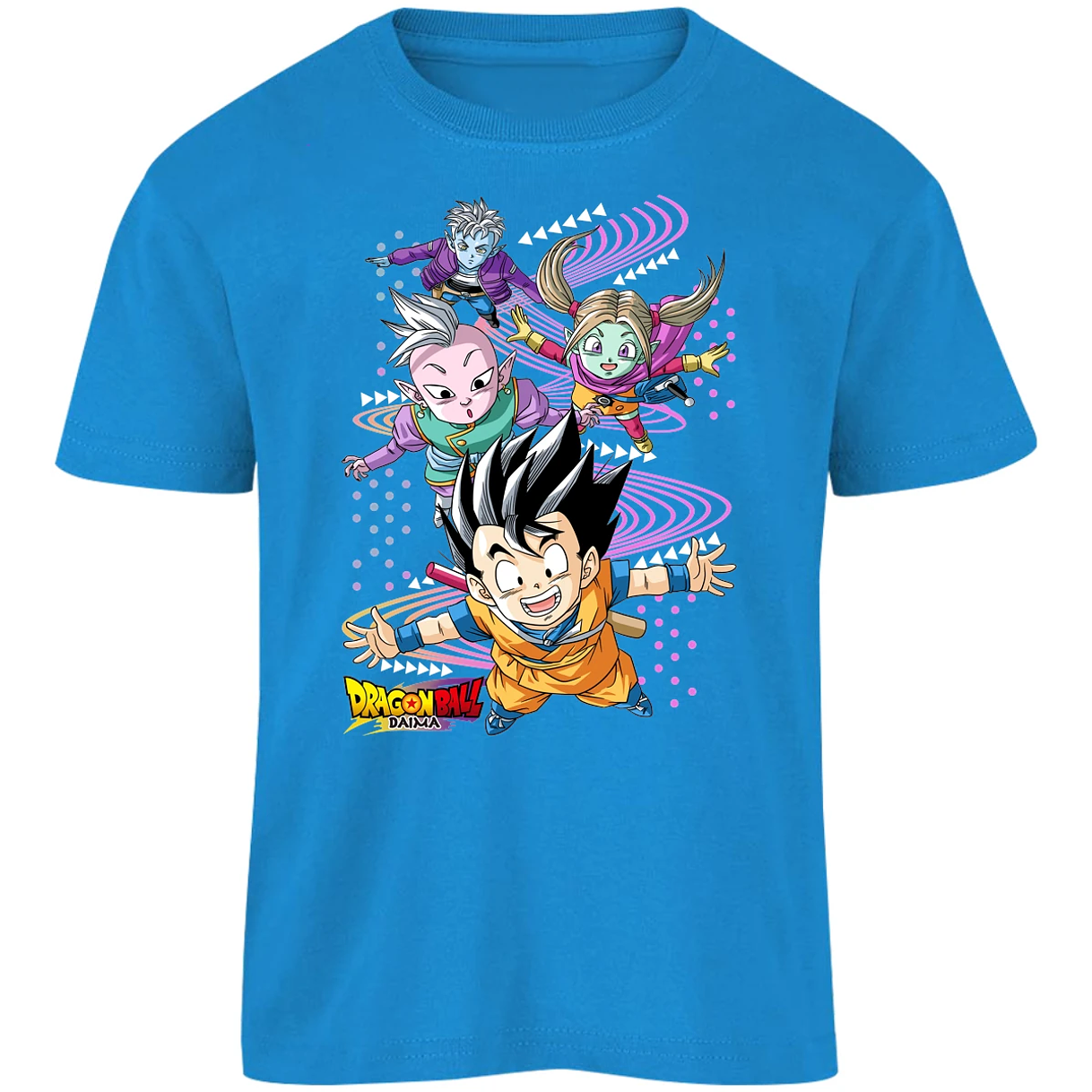 Playera Dragon Ball Daima para Niño 9