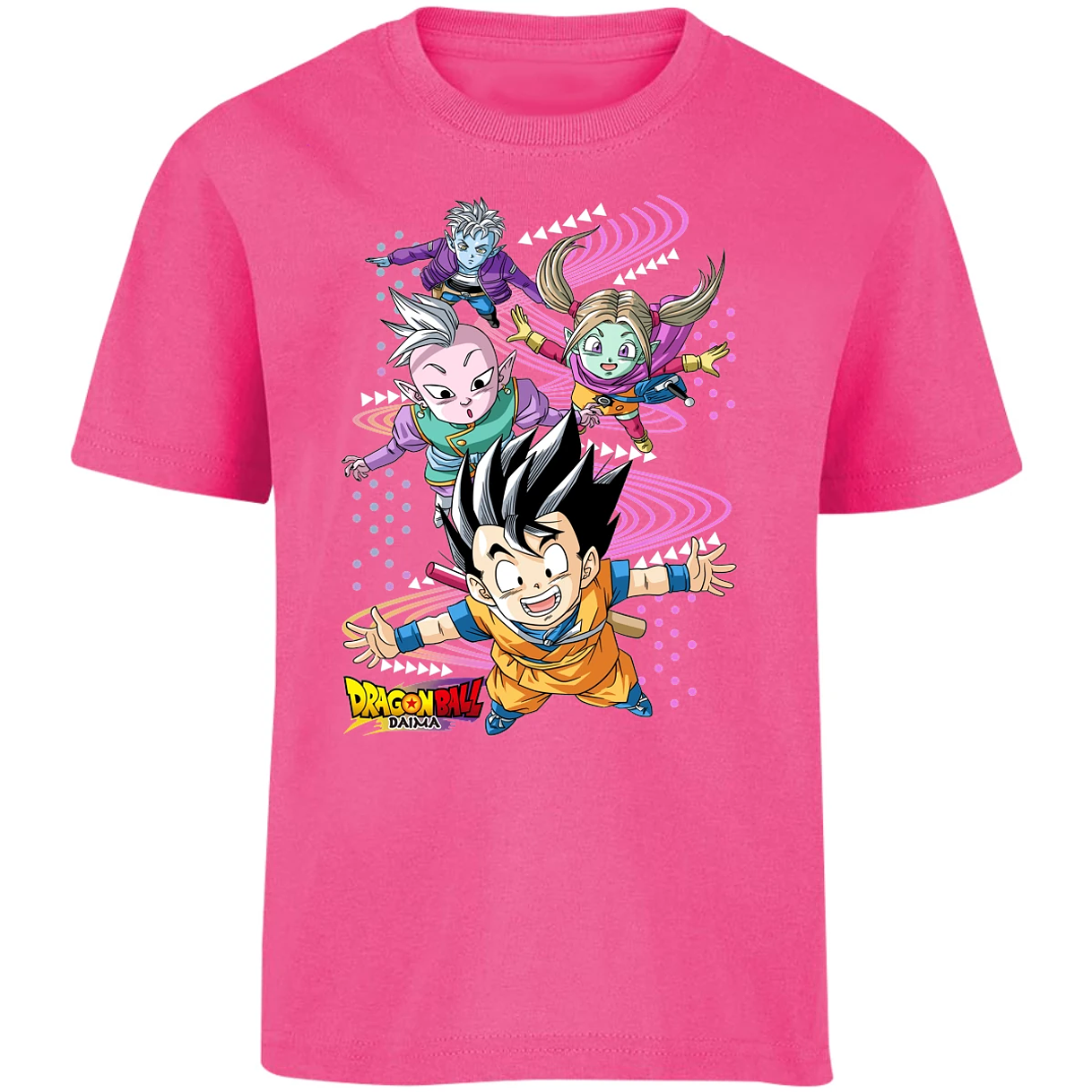 Playera Dragon Ball Daima para Niño 4