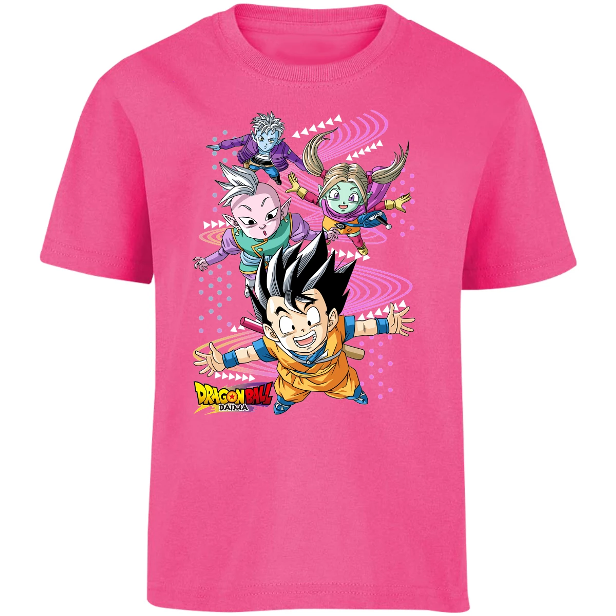 Playera Dragon Ball Daima para Niño 4