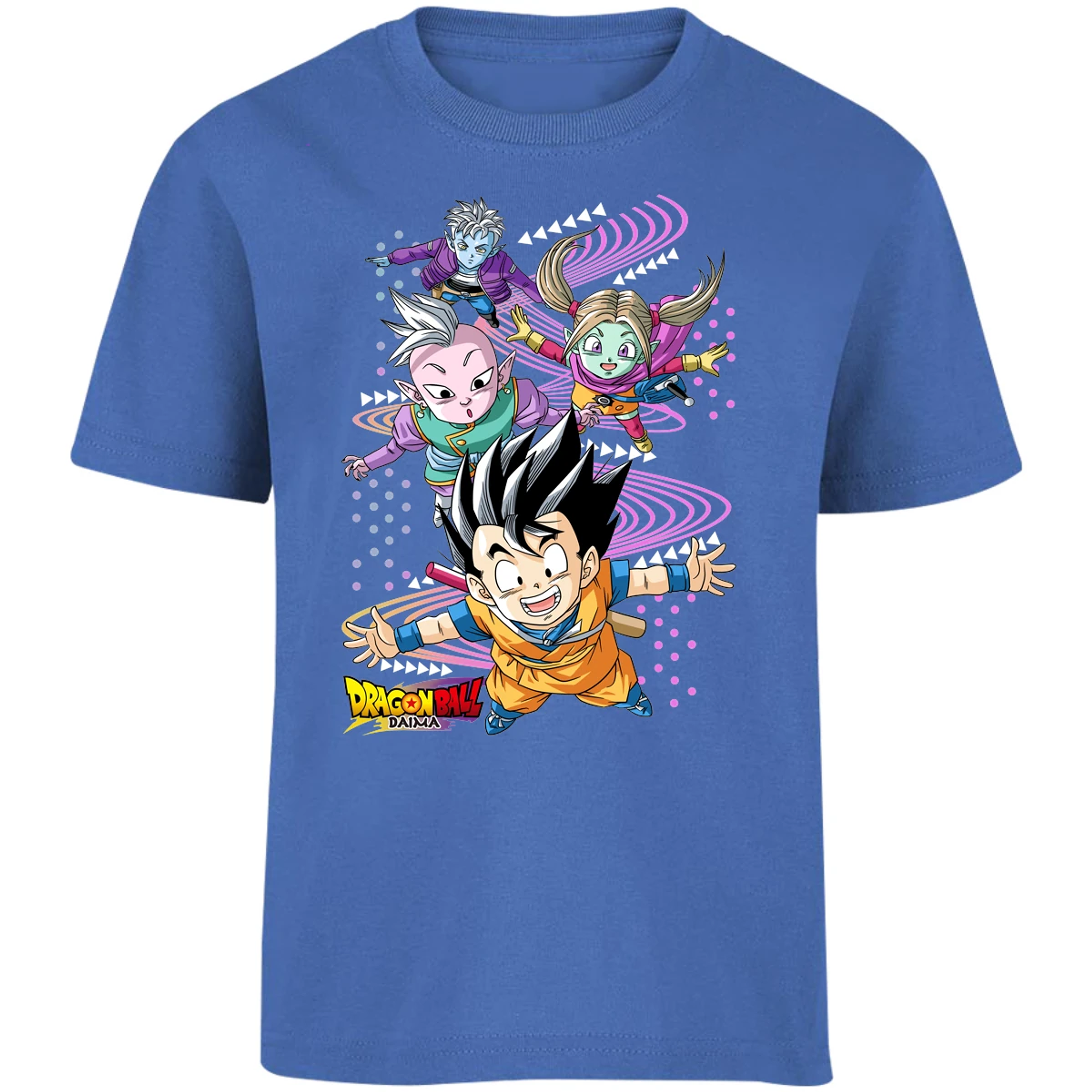 Playera Dragon Ball Daima para Niño 14