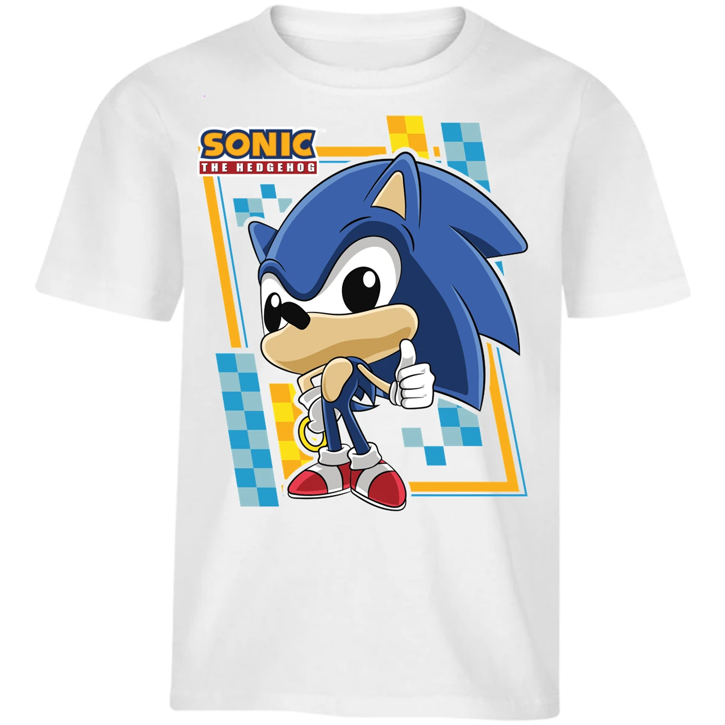 Playera Es De Series Y Peliculas Diseo Funko Sonic para Niño 5
