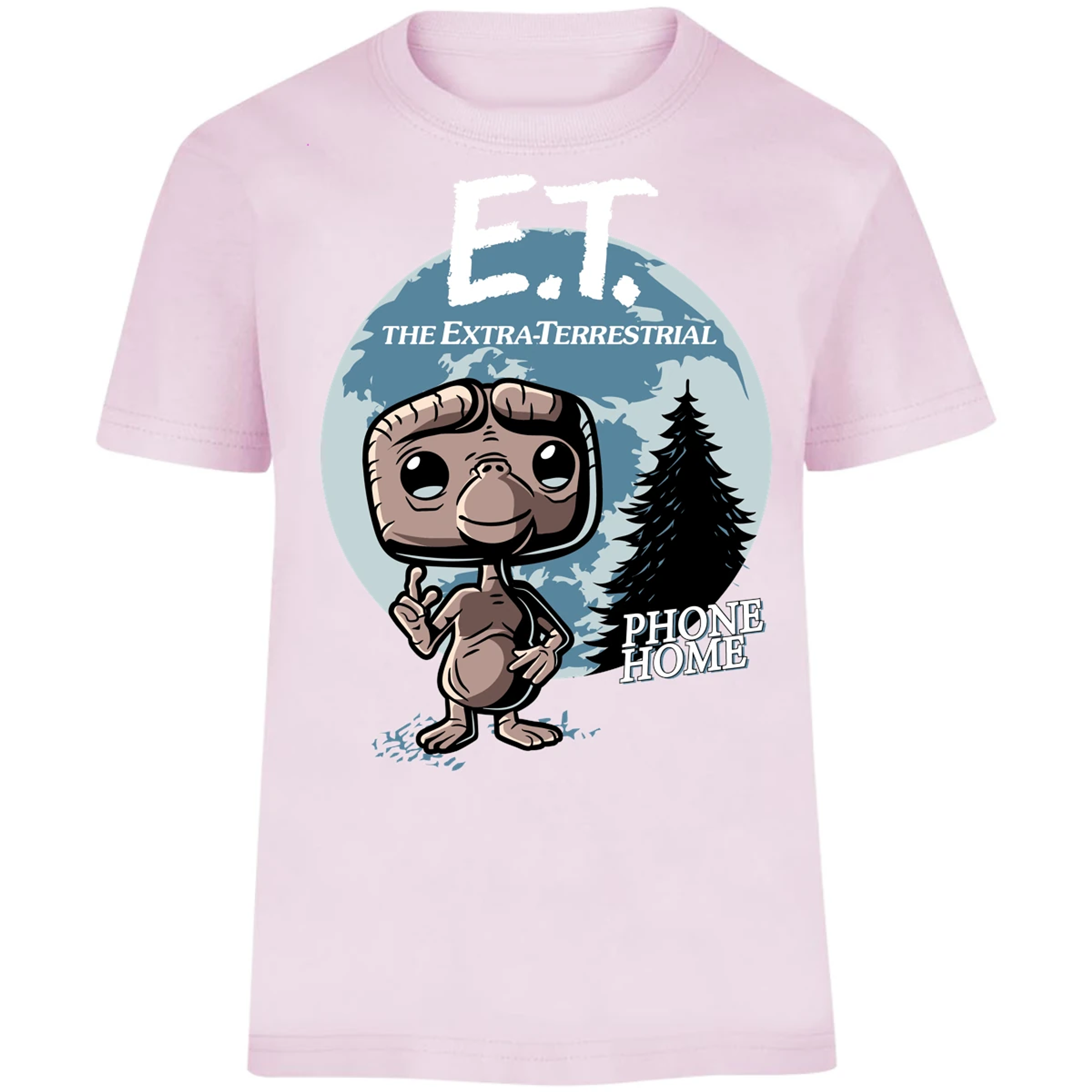 Playera Es De Series Y Peliculas Diseo Funko Et para Niño 14