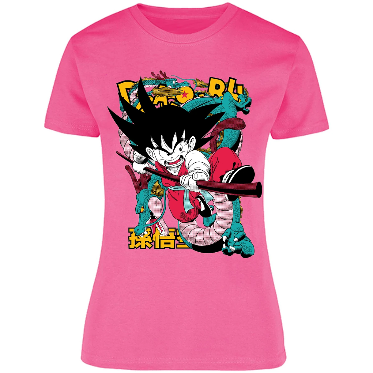 Blusa Dragon Ball Goku Dragon Ball Blusa para Mujer 11