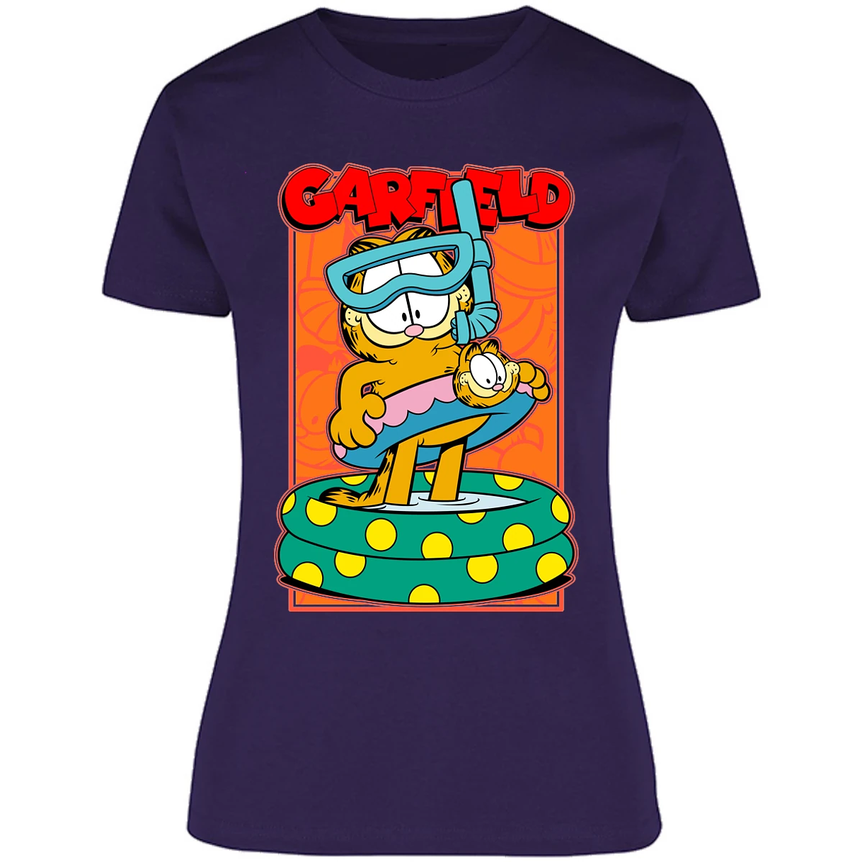 Blusa Es De Series Y Peliculas Garfield Pool Blusa para Mujer 7
