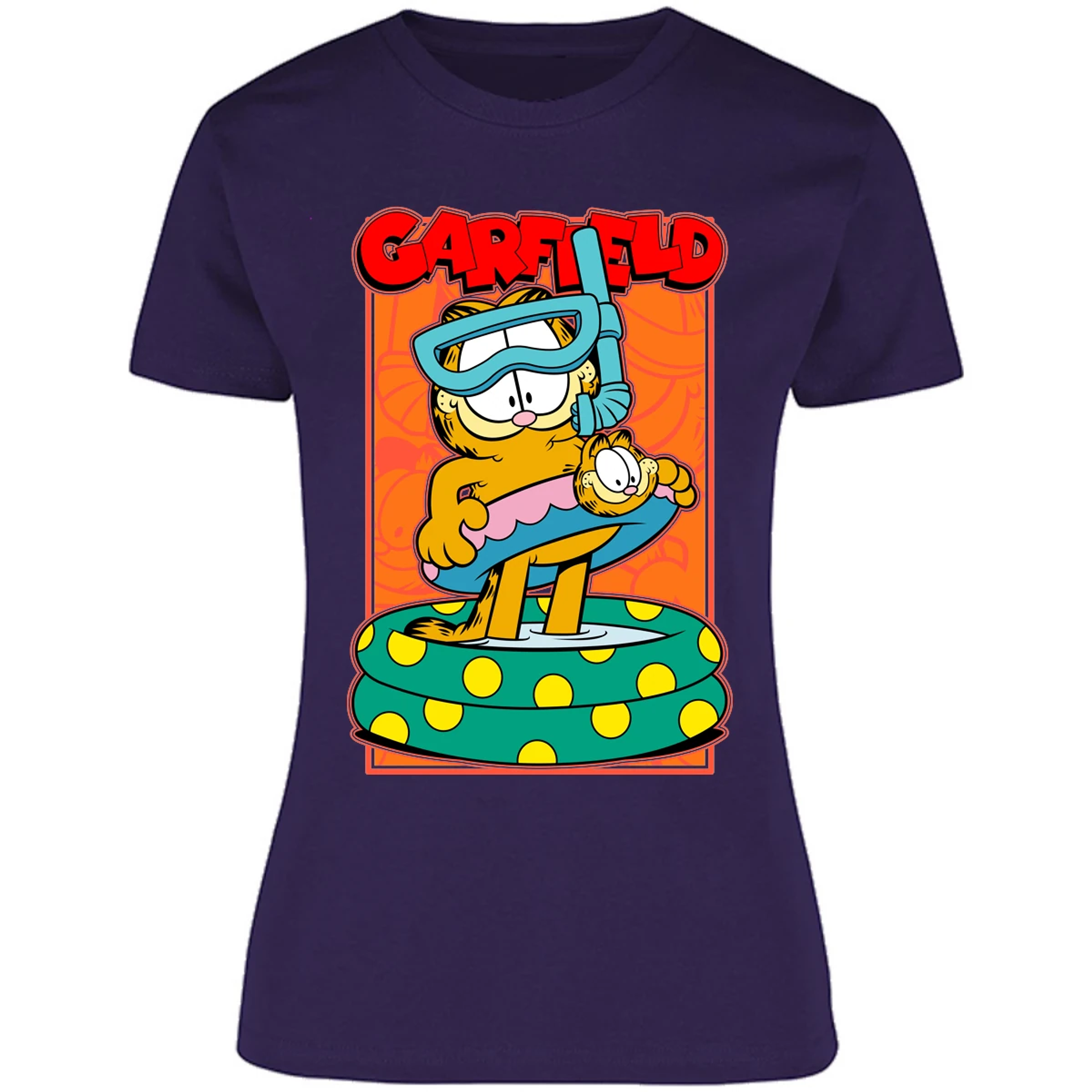 Blusa Es De Series Y Peliculas Garfield Pool Blusa para Mujer 7