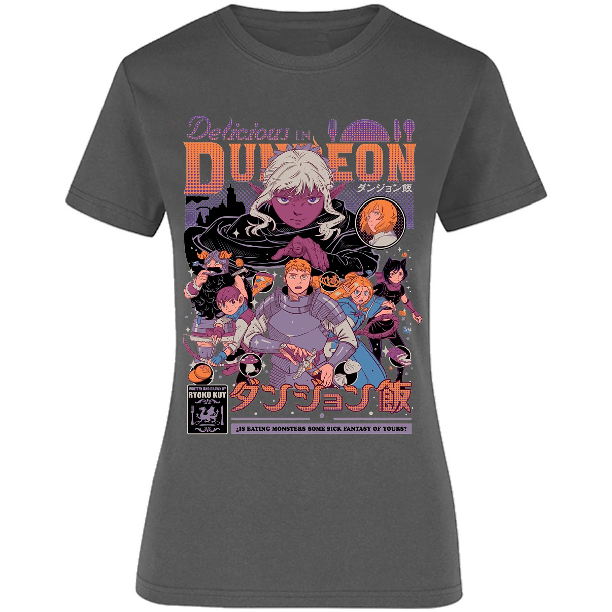Blusa Delicious Dungeons Delicious Dungeons Blusa para Mujer 17