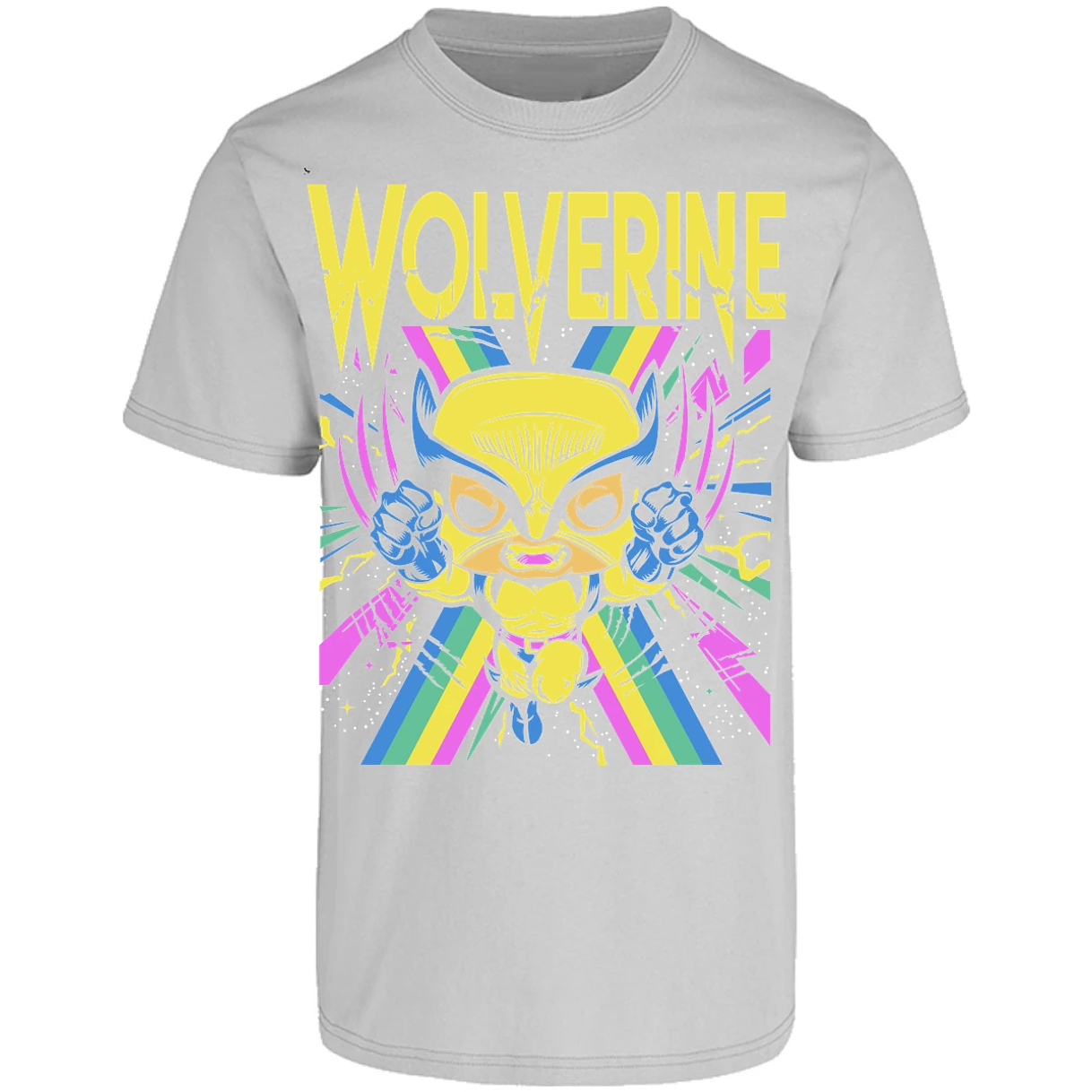 Playera Es De Series Y Peliculas Wolverine Funko para Adulto 4