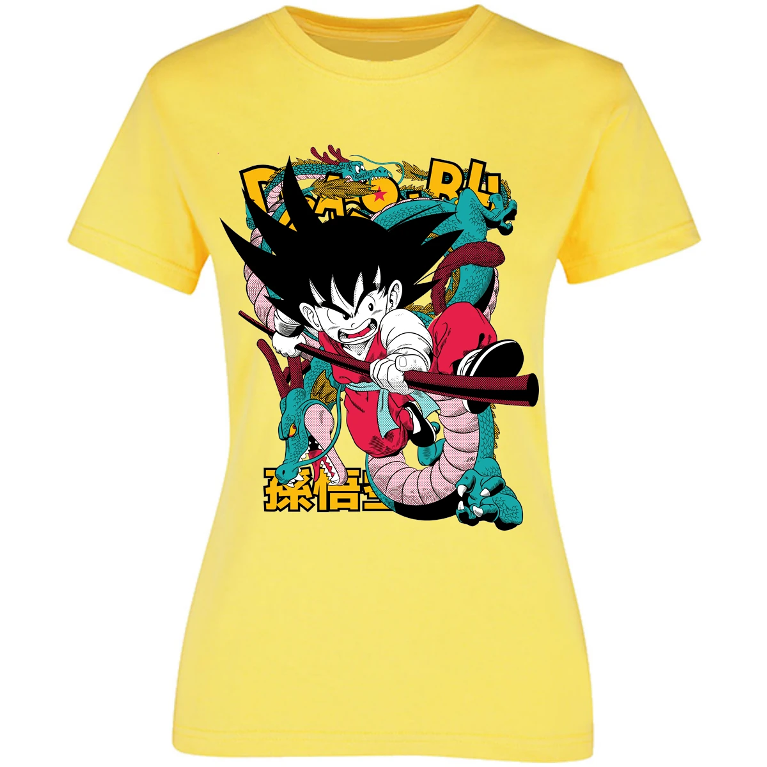 Blusa Dragon Ball Goku Dragon Ball Blusa para Mujer 6