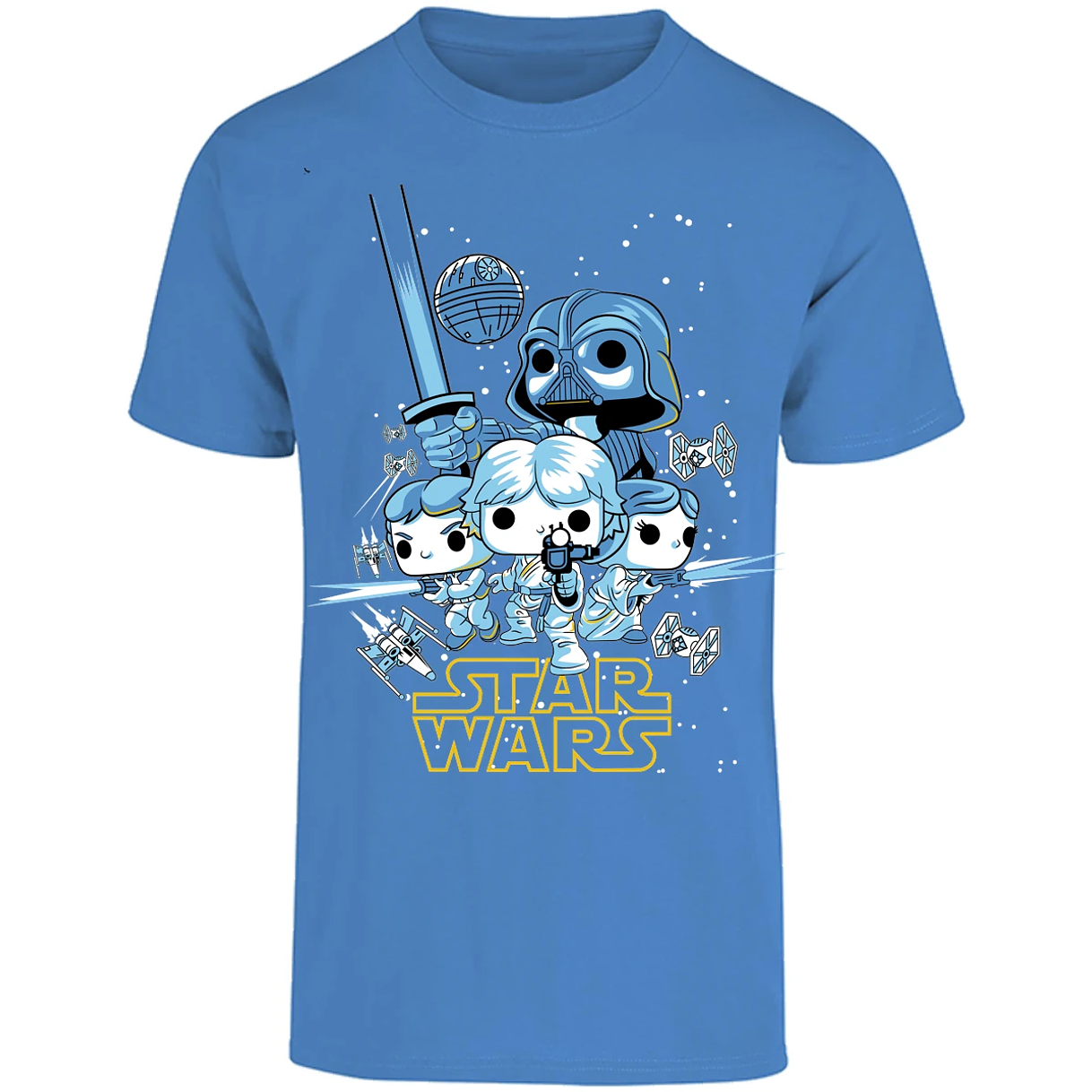 Playera Es De Series Y Peliculas Funko Star Wars para Adulto 4