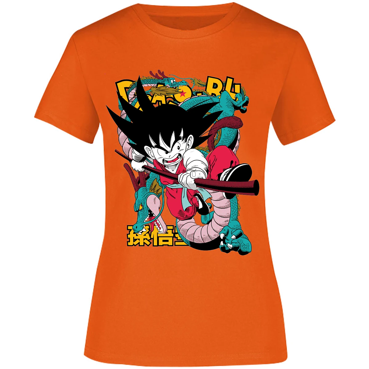 Blusa Dragon Ball Goku Dragon Ball Blusa para Mujer 10