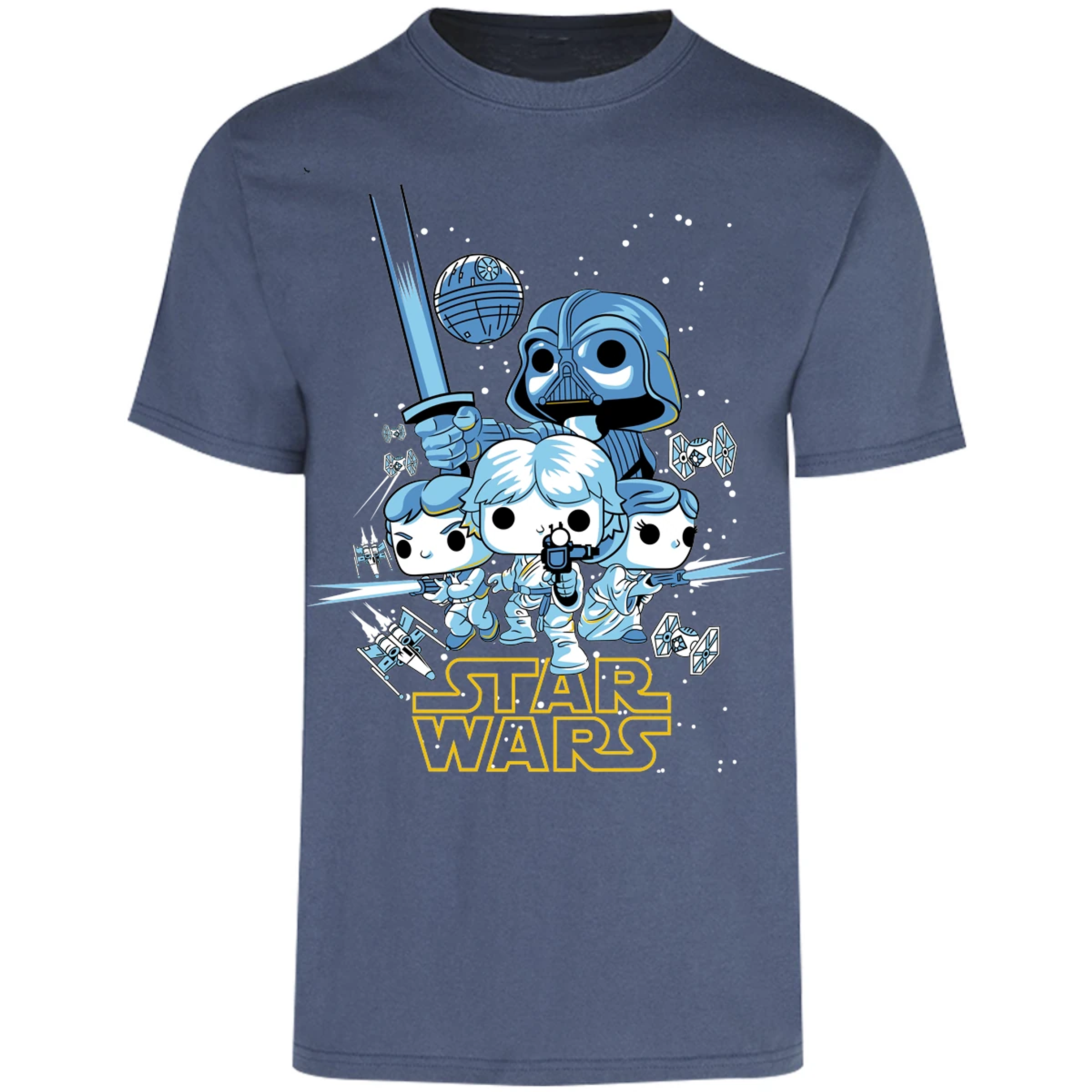 Playera Es De Series Y Peliculas Funko Star Wars para Adulto 20